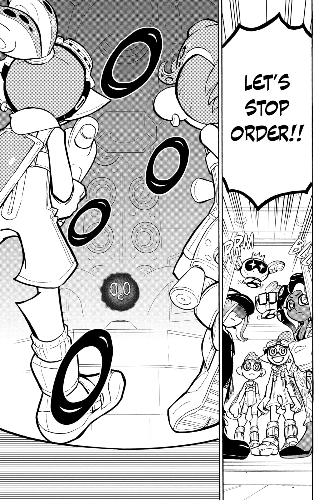 Read Splatoon 3: Splatlands chapter 21 image 17 on Lezhin