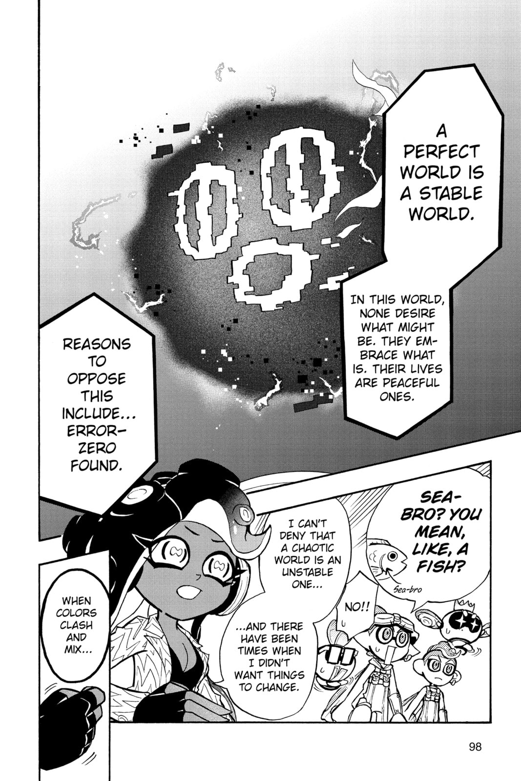 Read Splatoon 3: Splatlands chapter 21 image 18 on Lezhin