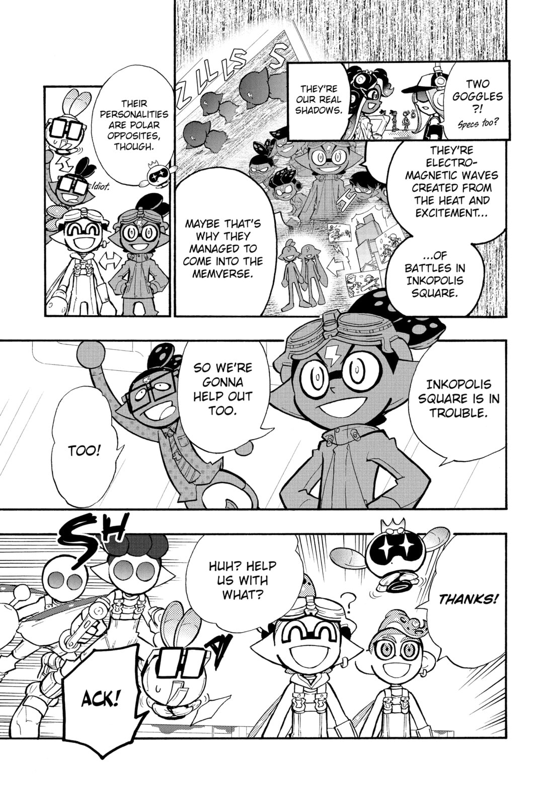 Read Splatoon 3: Splatlands chapter 21 image 2 on Lezhin