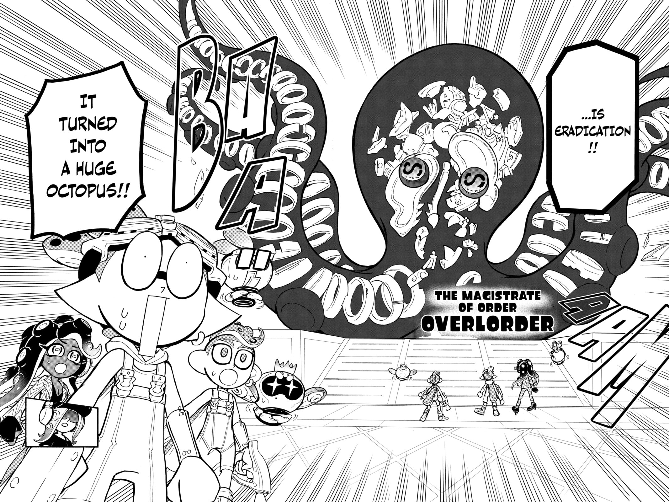 Read Splatoon 3: Splatlands chapter 21 image 20 on Lezhin