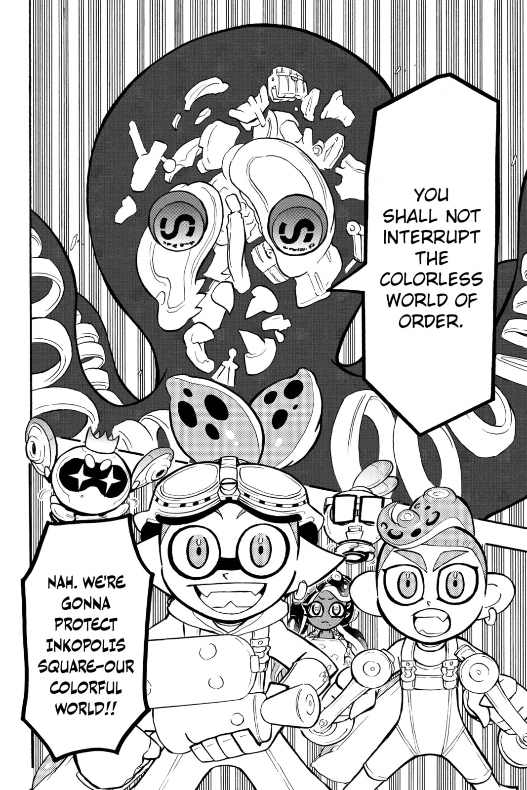 Read Splatoon 3: Splatlands chapter 21 image 21 on Lezhin