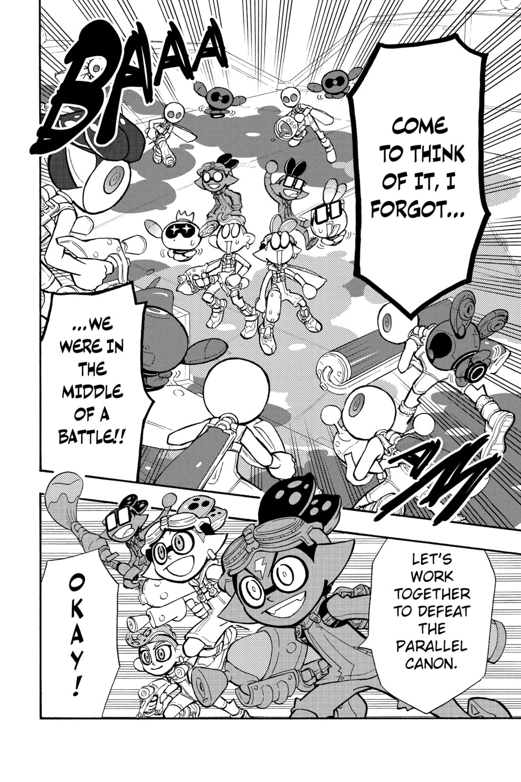 Read Splatoon 3: Splatlands chapter 21 image 3 on Lezhin