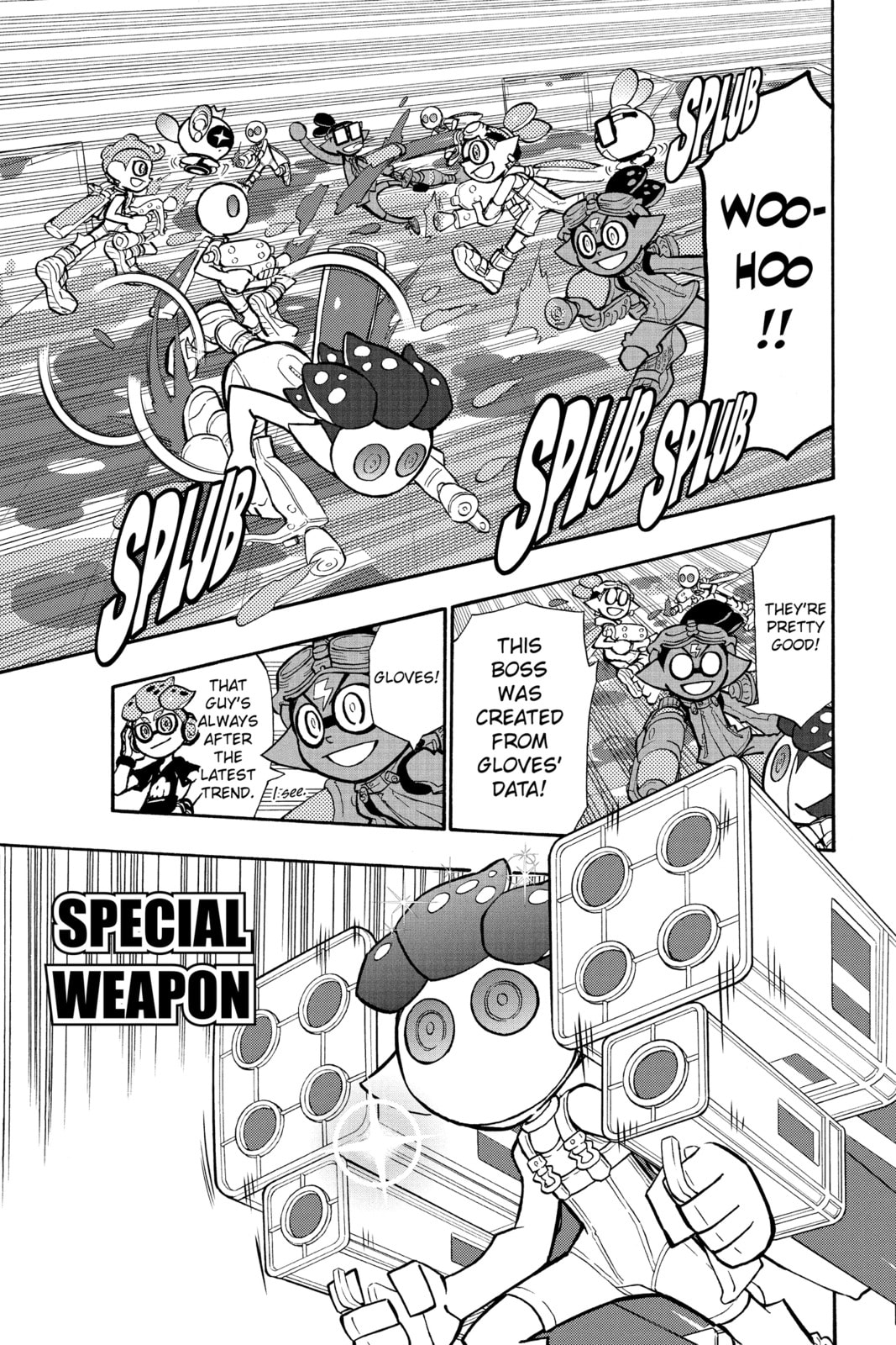 Read Splatoon 3: Splatlands chapter 21 image 4 on Lezhin