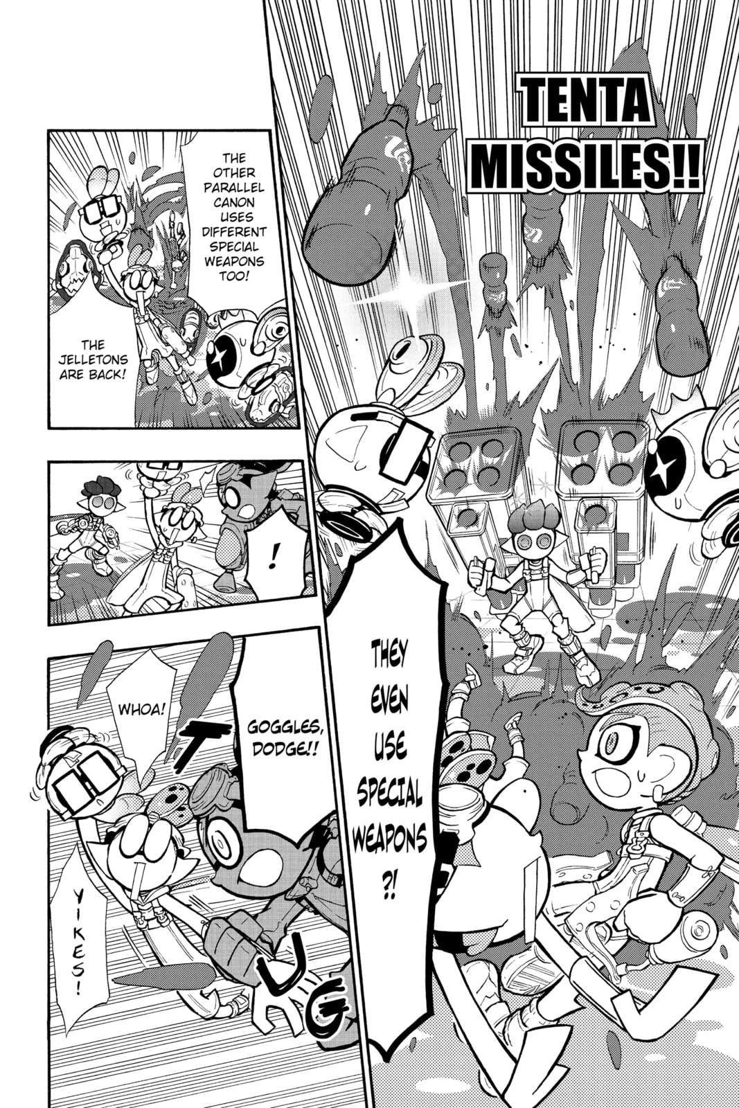 Read Splatoon 3: Splatlands chapter 21 image 5 on Lezhin