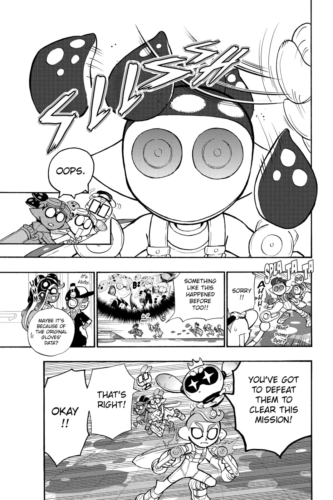 Read Splatoon 3: Splatlands chapter 21 image 6 on Lezhin