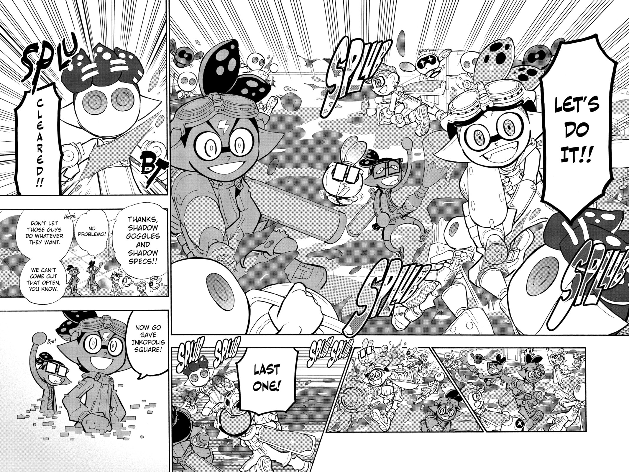 Read Splatoon 3: Splatlands chapter 21 image 7 on Lezhin