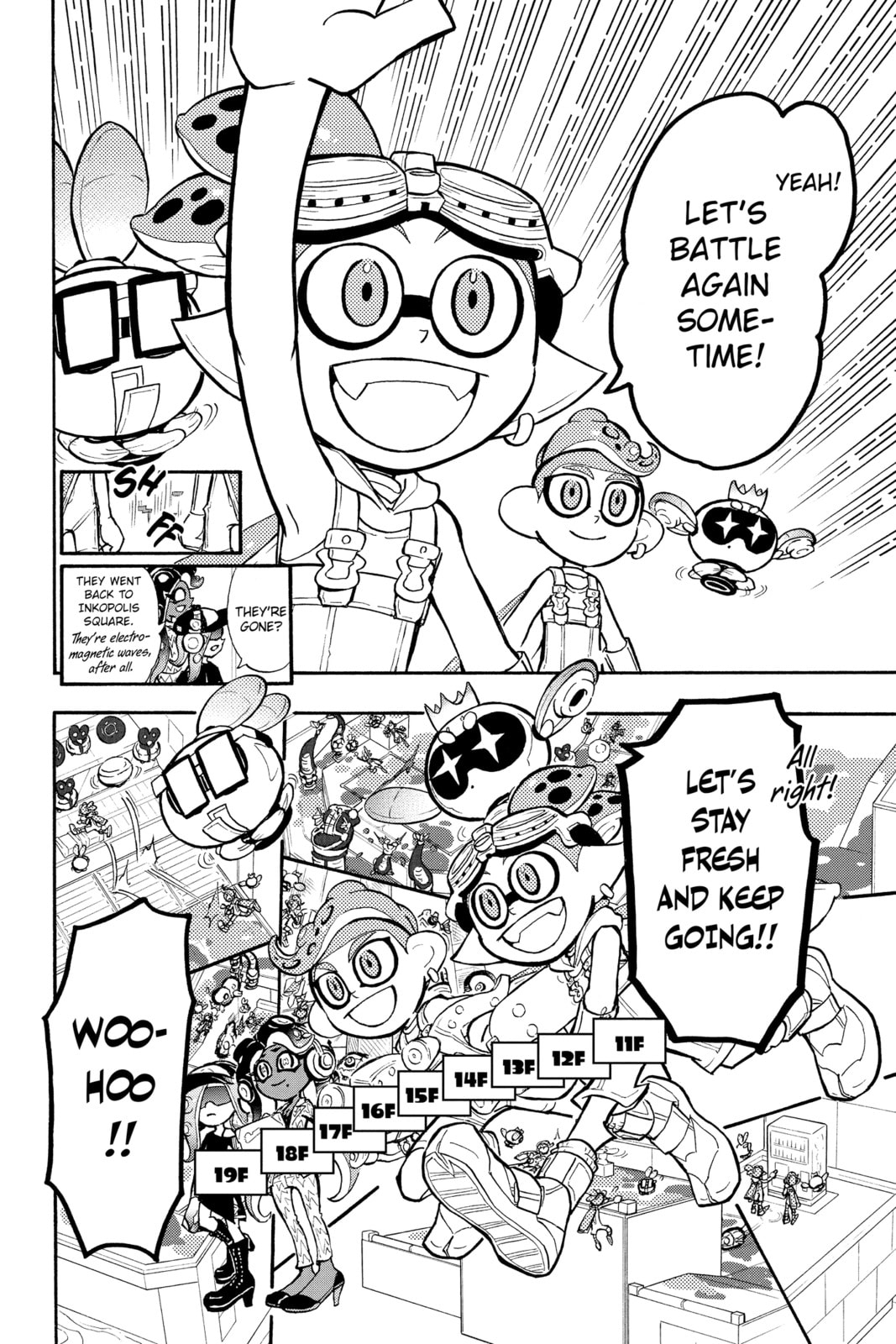 Read Splatoon 3: Splatlands chapter 21 image 8 on Lezhin