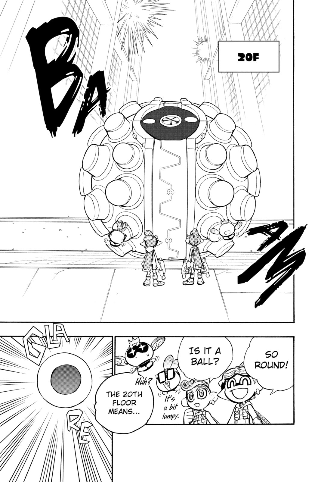 Read Splatoon 3: Splatlands chapter 21 image 9 on Lezhin