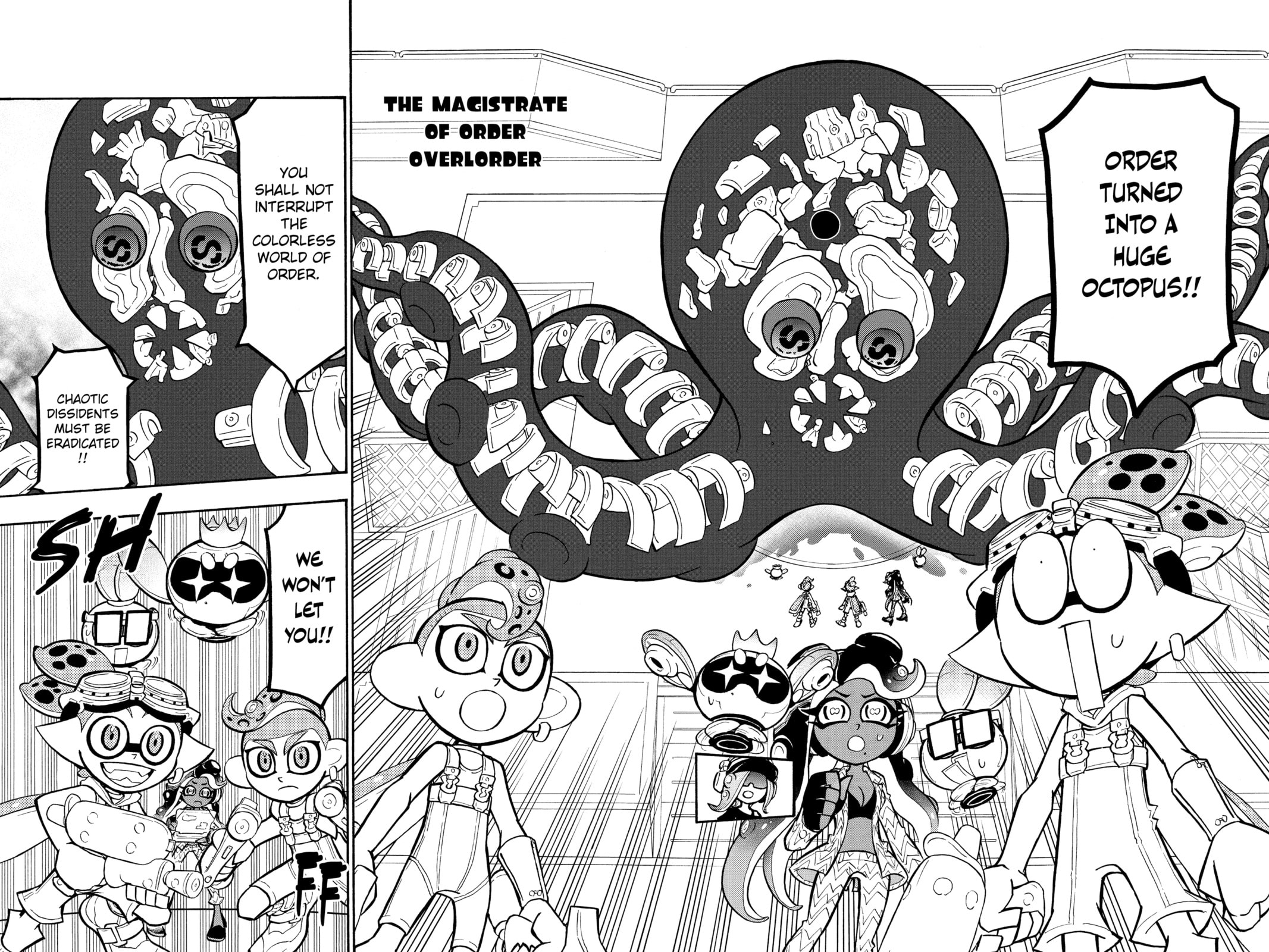 Read Splatoon 3: Splatlands chapter 22 image 1 on Lezhin