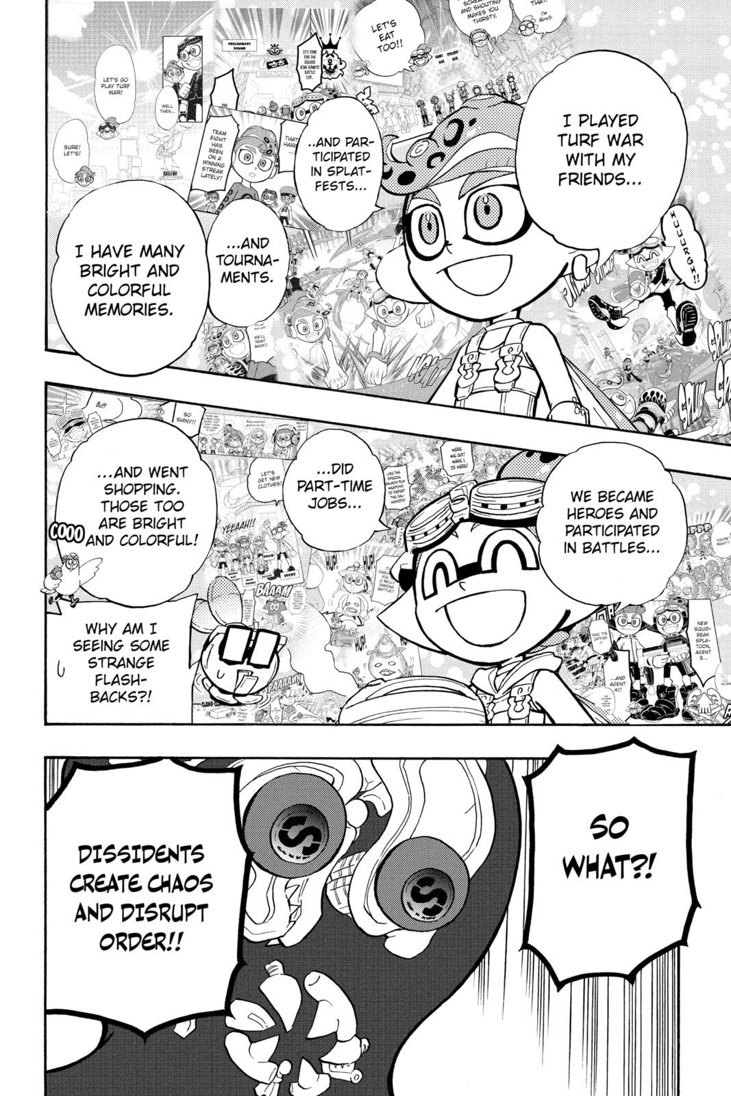 Read Splatoon 3: Splatlands chapter 22 image 10 on Lezhin