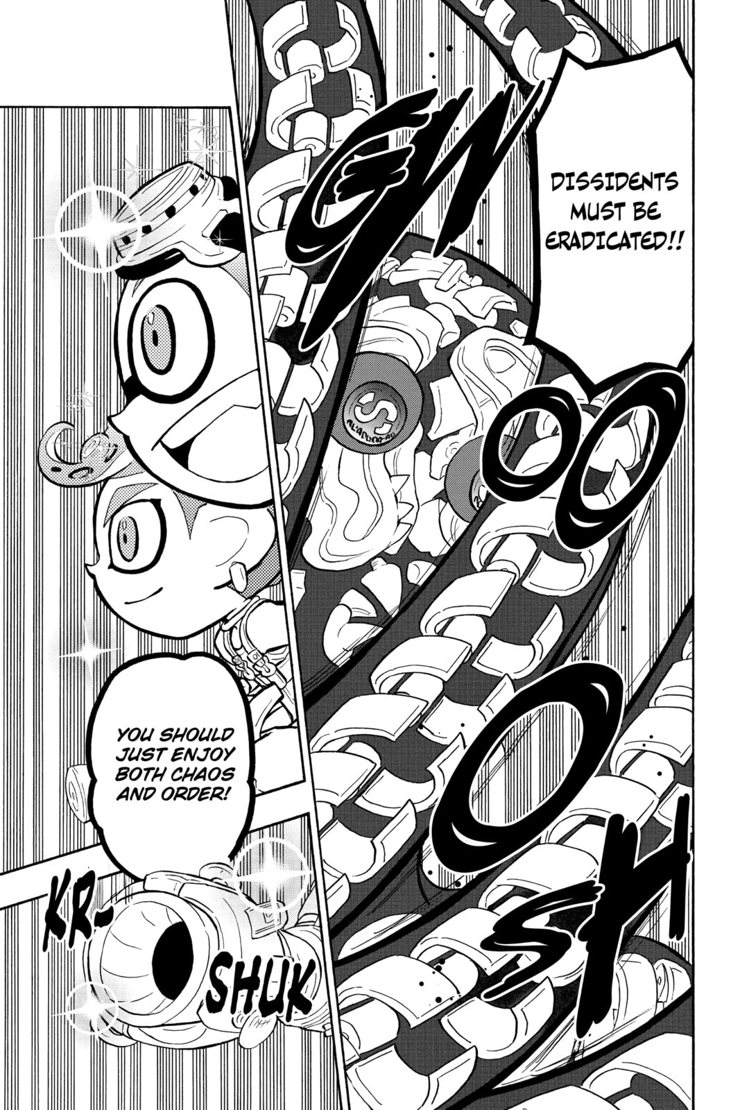 Read Splatoon 3: Splatlands chapter 22 image 11 on Lezhin