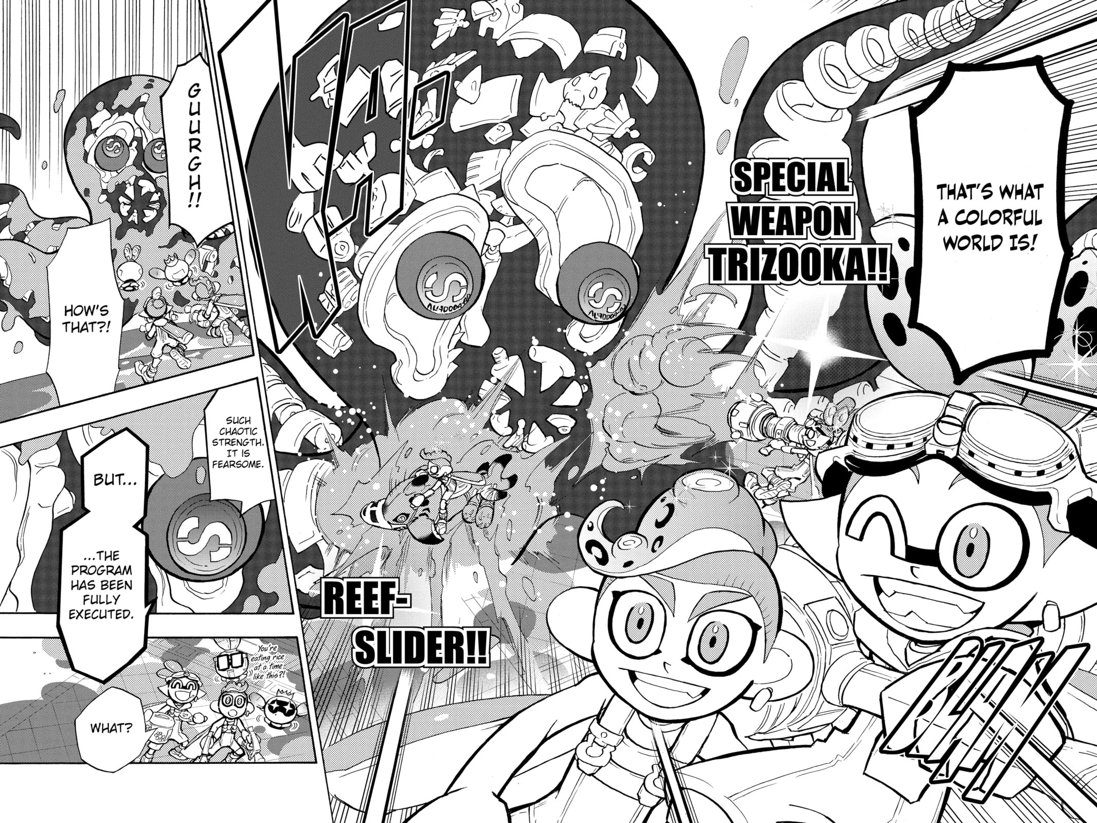 Read Splatoon 3: Splatlands chapter 22 image 12 on Lezhin