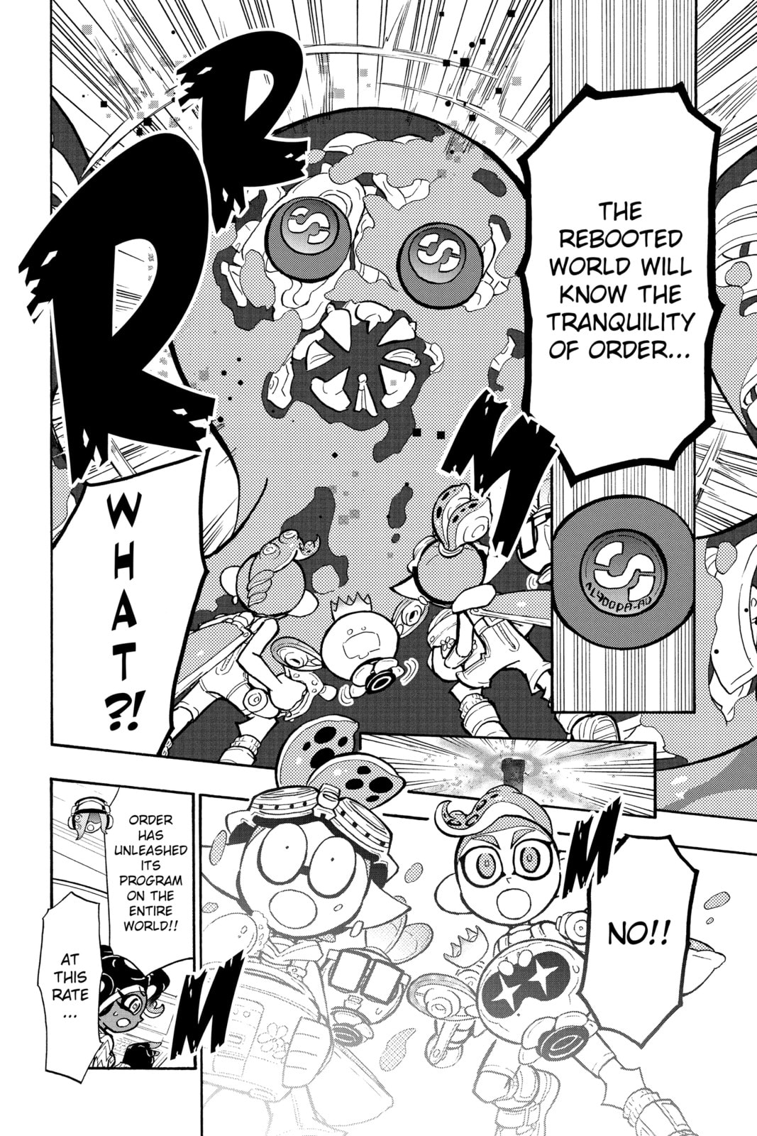 Read Splatoon 3: Splatlands chapter 22 image 13 on Lezhin