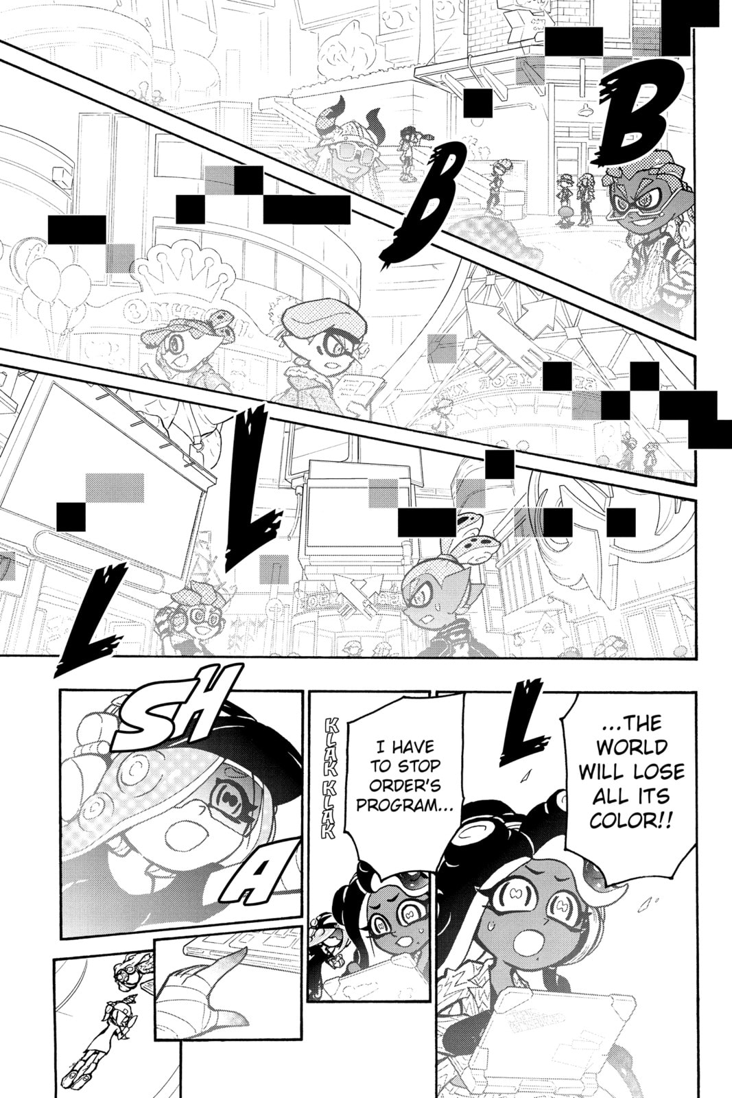 Read Splatoon 3: Splatlands chapter 22 image 14 on Lezhin