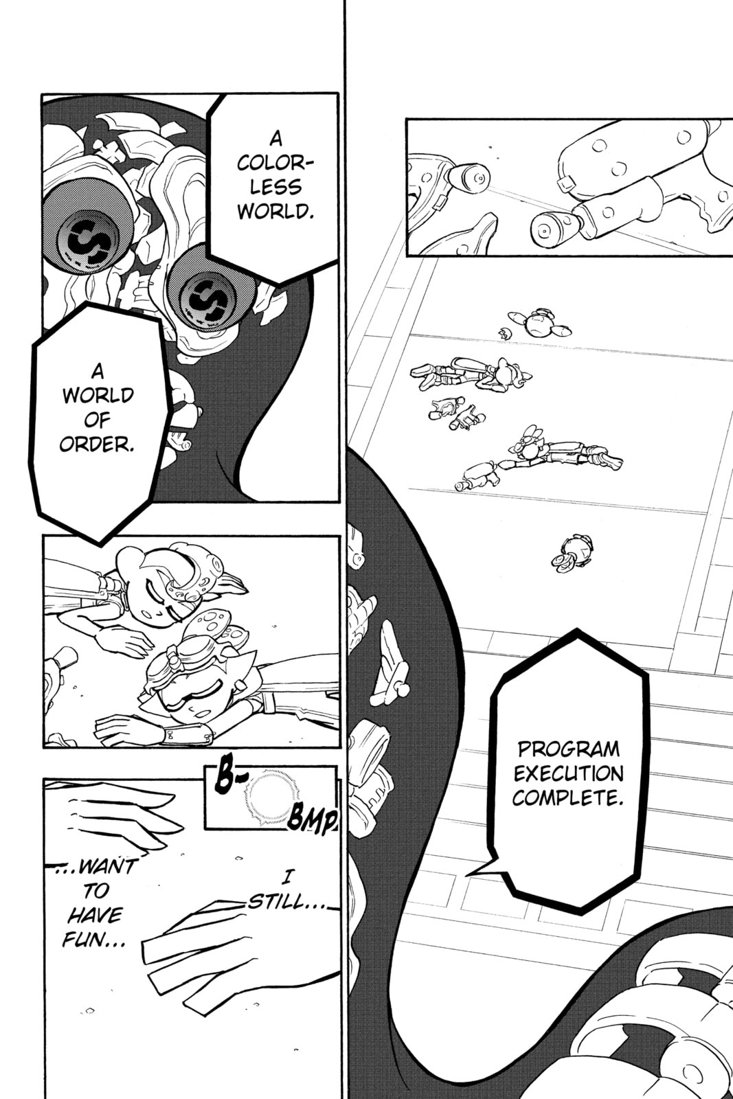 Read Splatoon 3: Splatlands chapter 22 image 15 on Lezhin