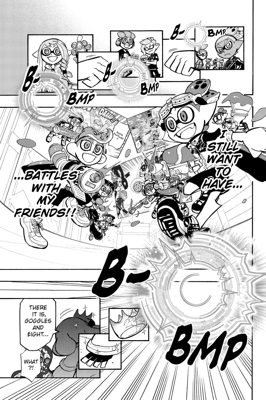 Read Splatoon 3: Splatlands chapter 22 image 16 on Lezhin