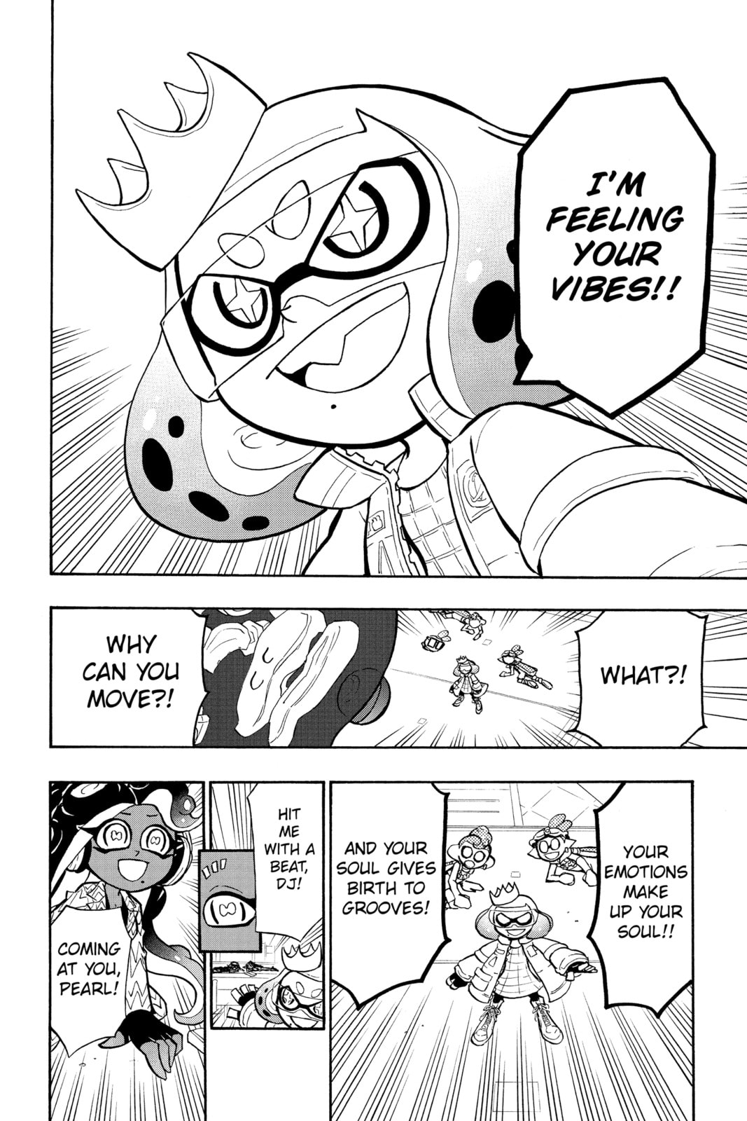 Read Splatoon 3: Splatlands chapter 22 image 17 on Lezhin