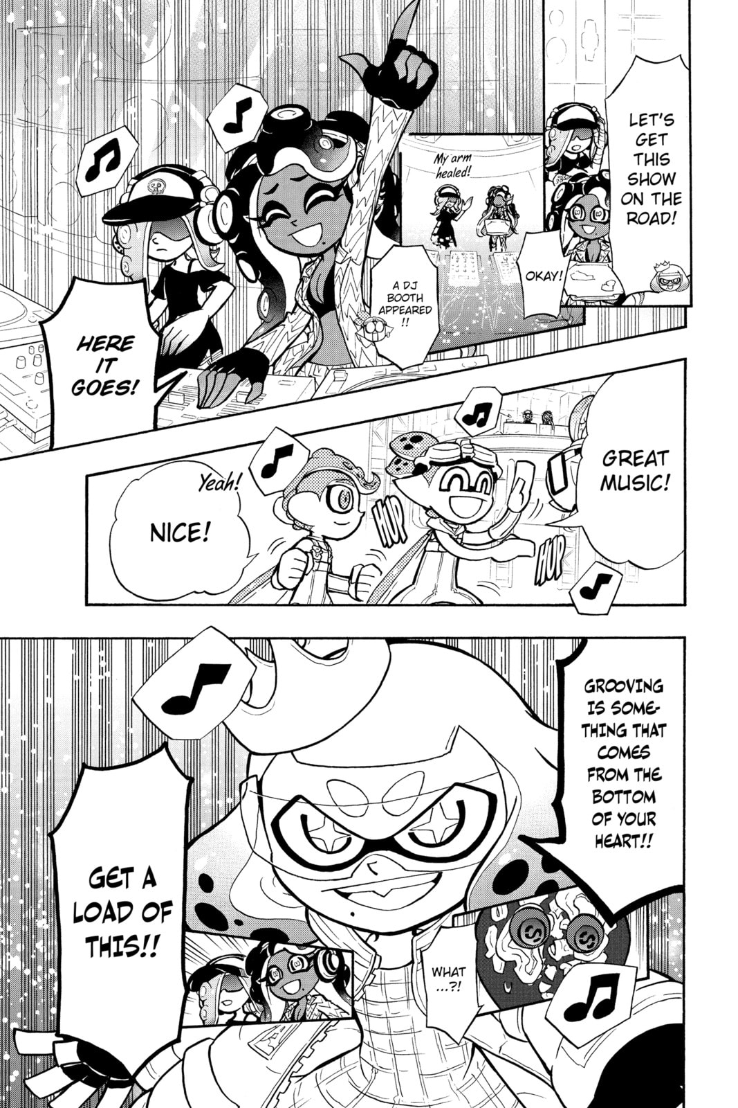 Read Splatoon 3: Splatlands chapter 22 image 18 on Lezhin
