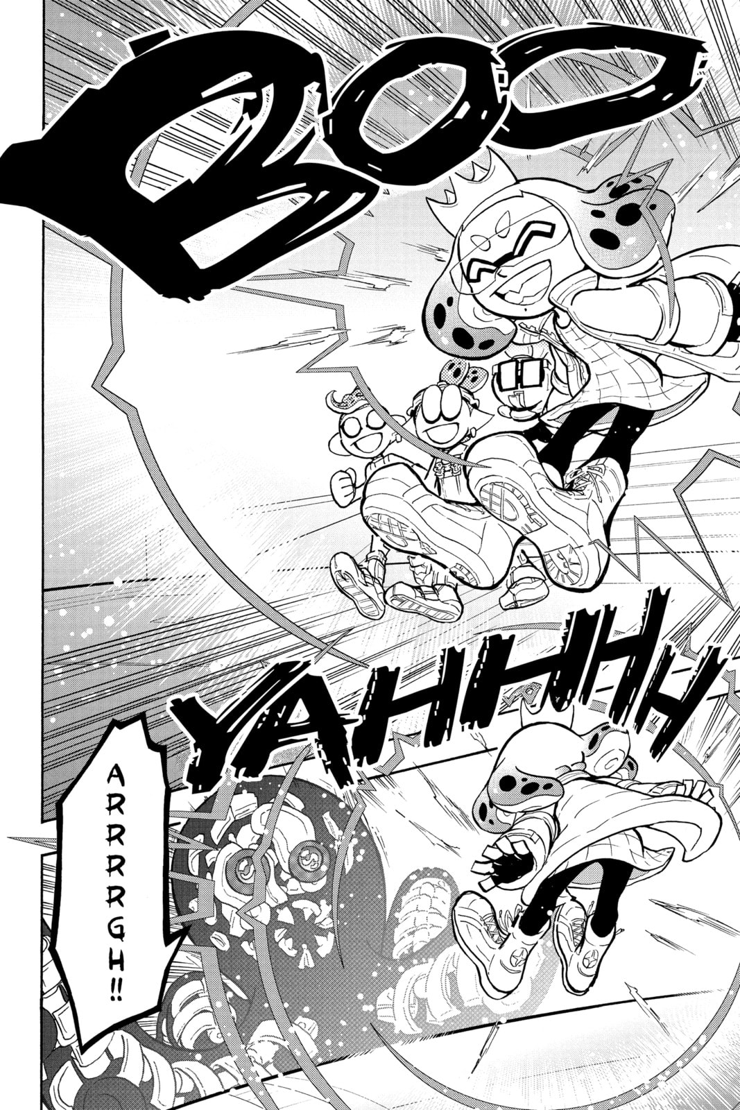 Read Splatoon 3: Splatlands chapter 22 image 19 on Lezhin