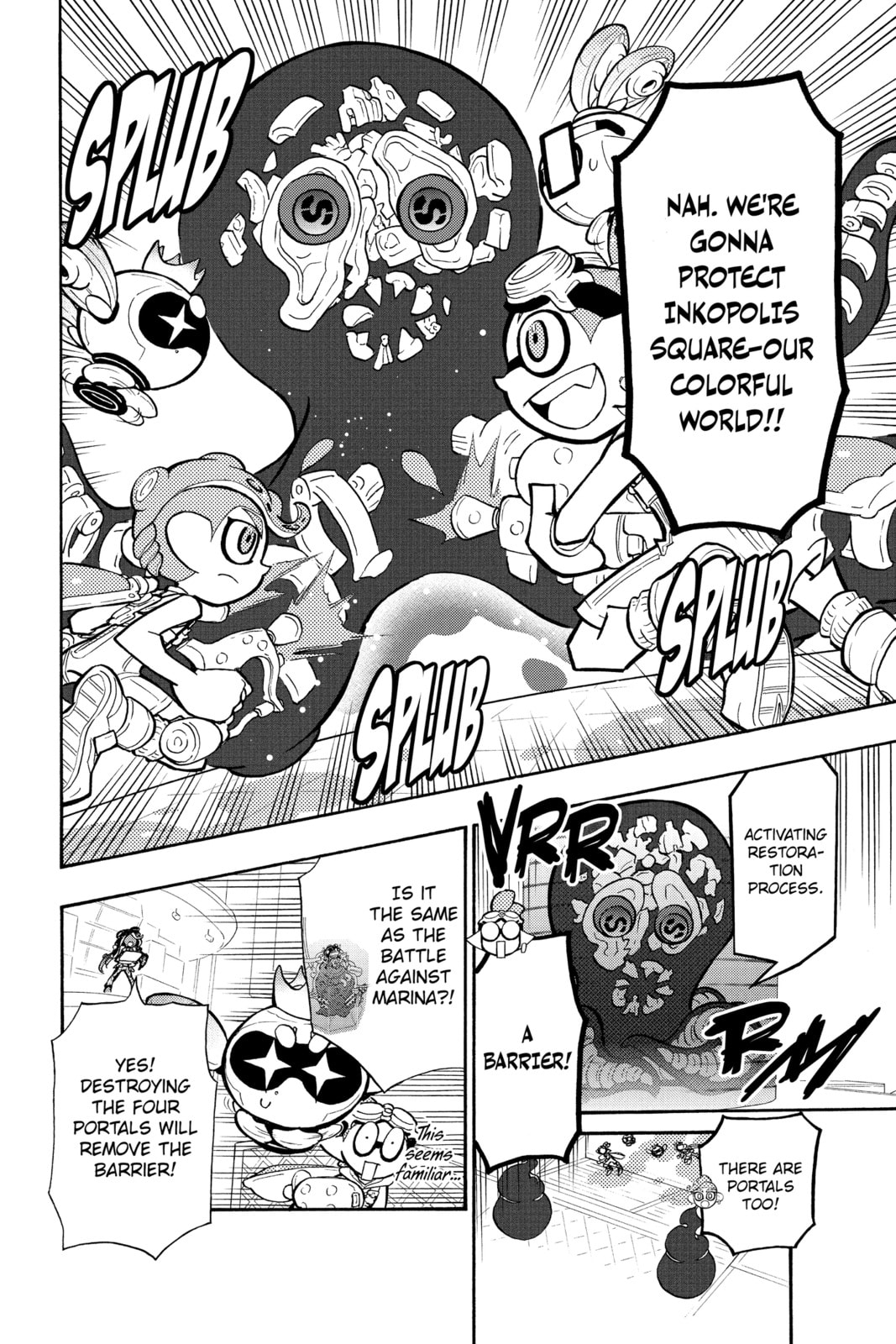 Read Splatoon 3: Splatlands chapter 22 image 2 on Lezhin