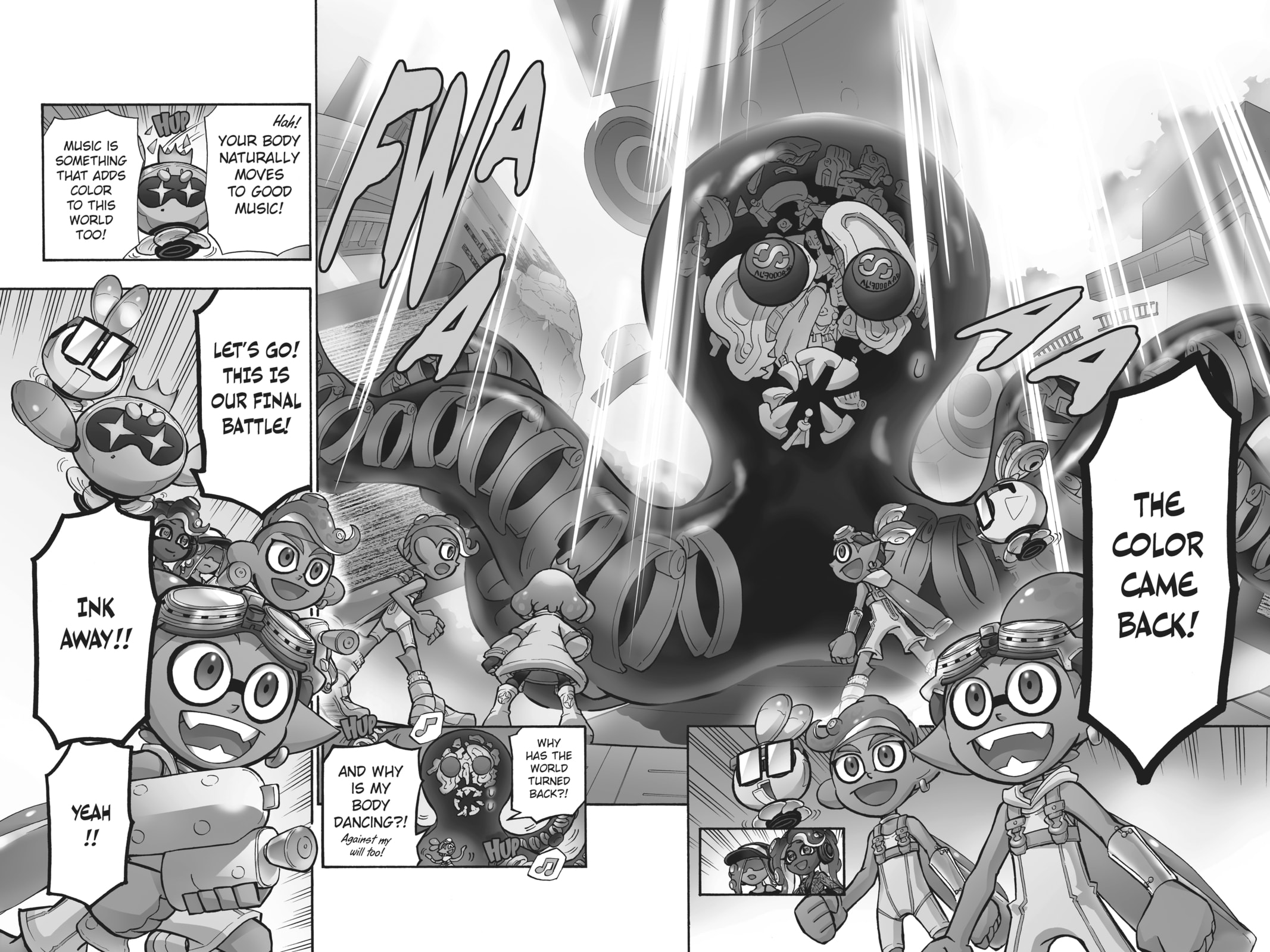 Read Splatoon 3: Splatlands chapter 22 image 21 on Lezhin