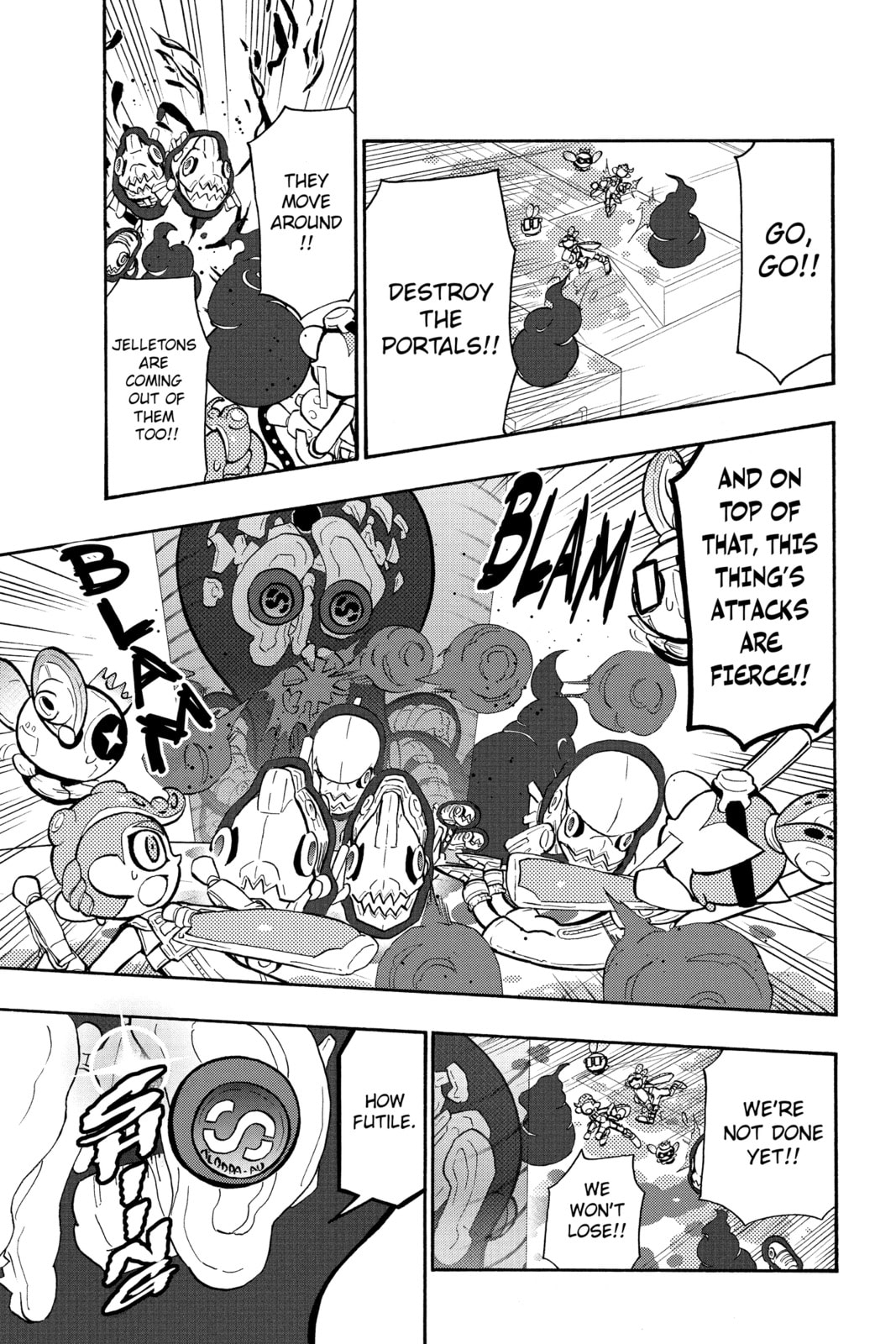 Read Splatoon 3: Splatlands chapter 22 image 3 on Lezhin