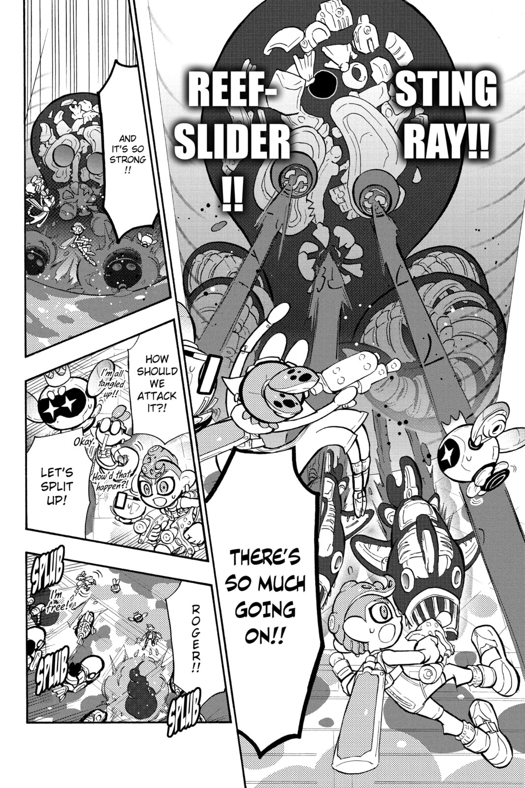 Read Splatoon 3: Splatlands chapter 22 image 4 on Lezhin