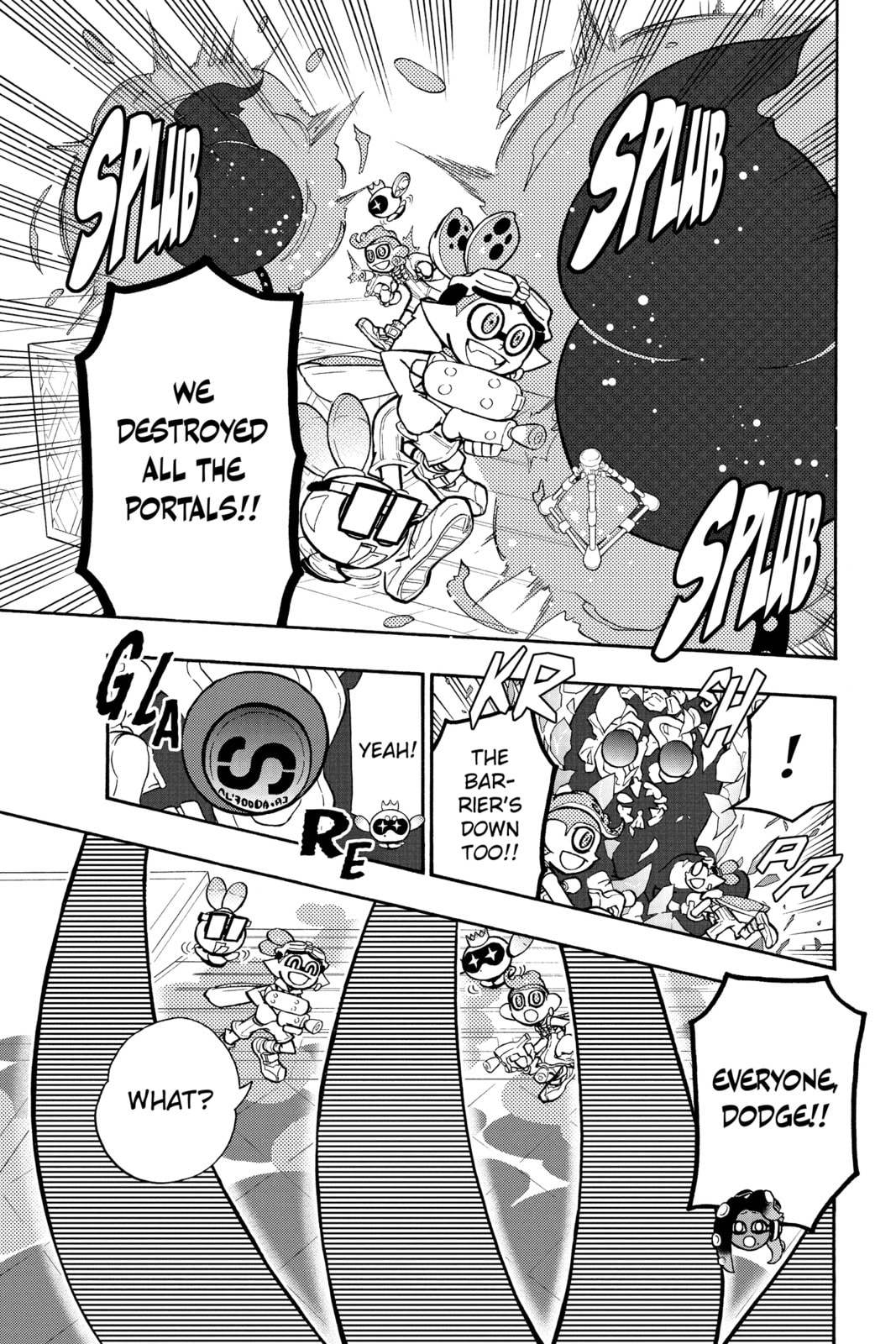 Read Splatoon 3: Splatlands chapter 22 image 5 on Lezhin
