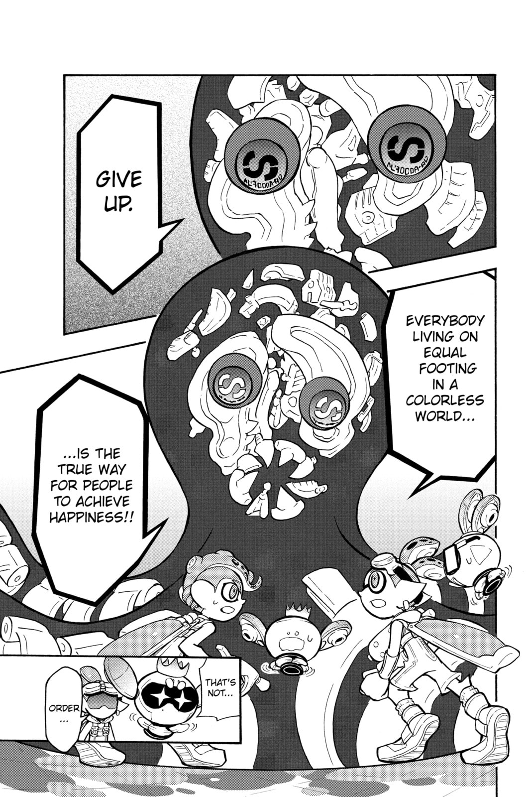 Read Splatoon 3: Splatlands chapter 22 image 7 on Lezhin