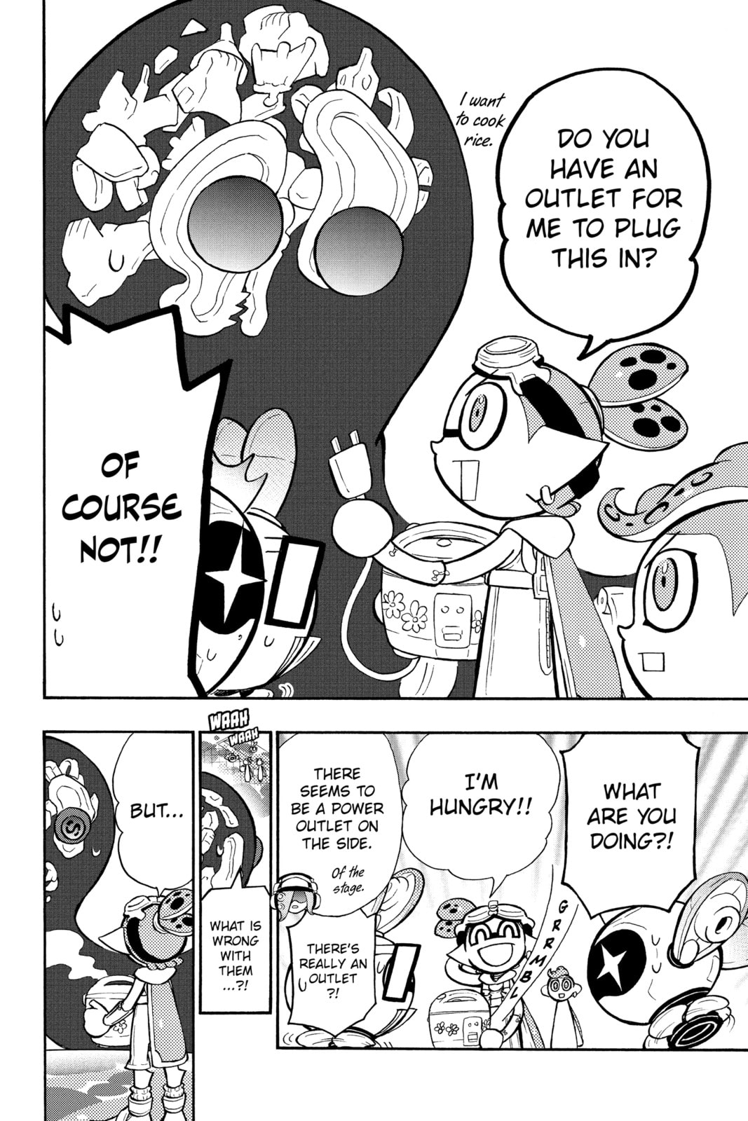 Read Splatoon 3: Splatlands chapter 22 image 8 on Lezhin
