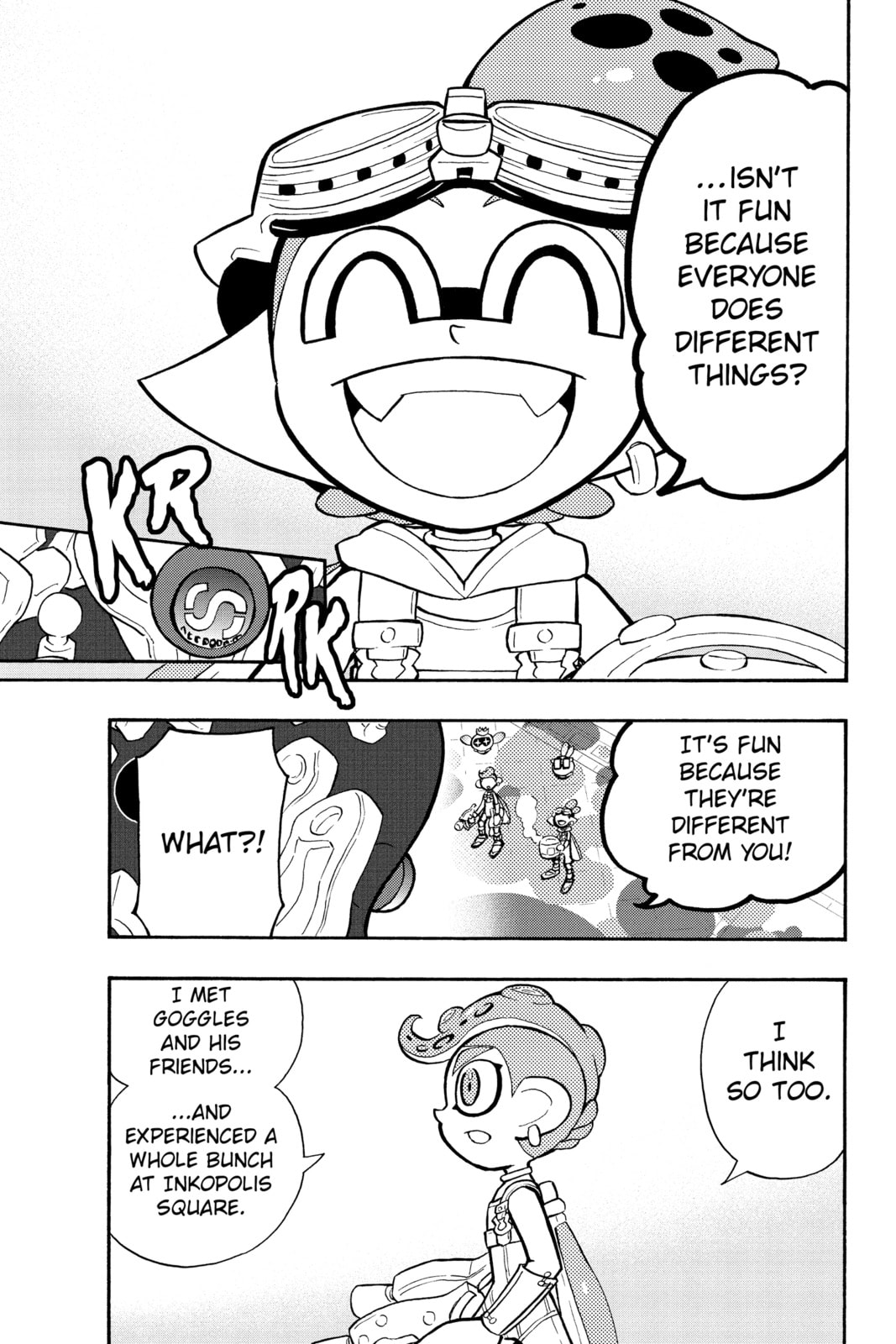 Read Splatoon 3: Splatlands chapter 22 image 9 on Lezhin