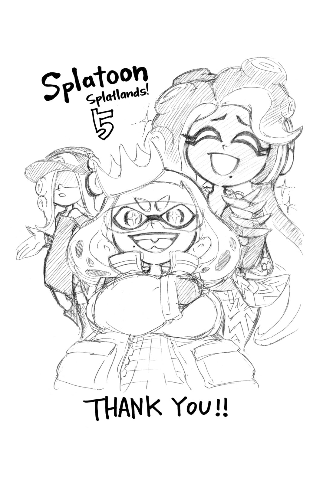 Read Splatoon 3: Splatlands chapter 23.1 image 4 on Lezhin