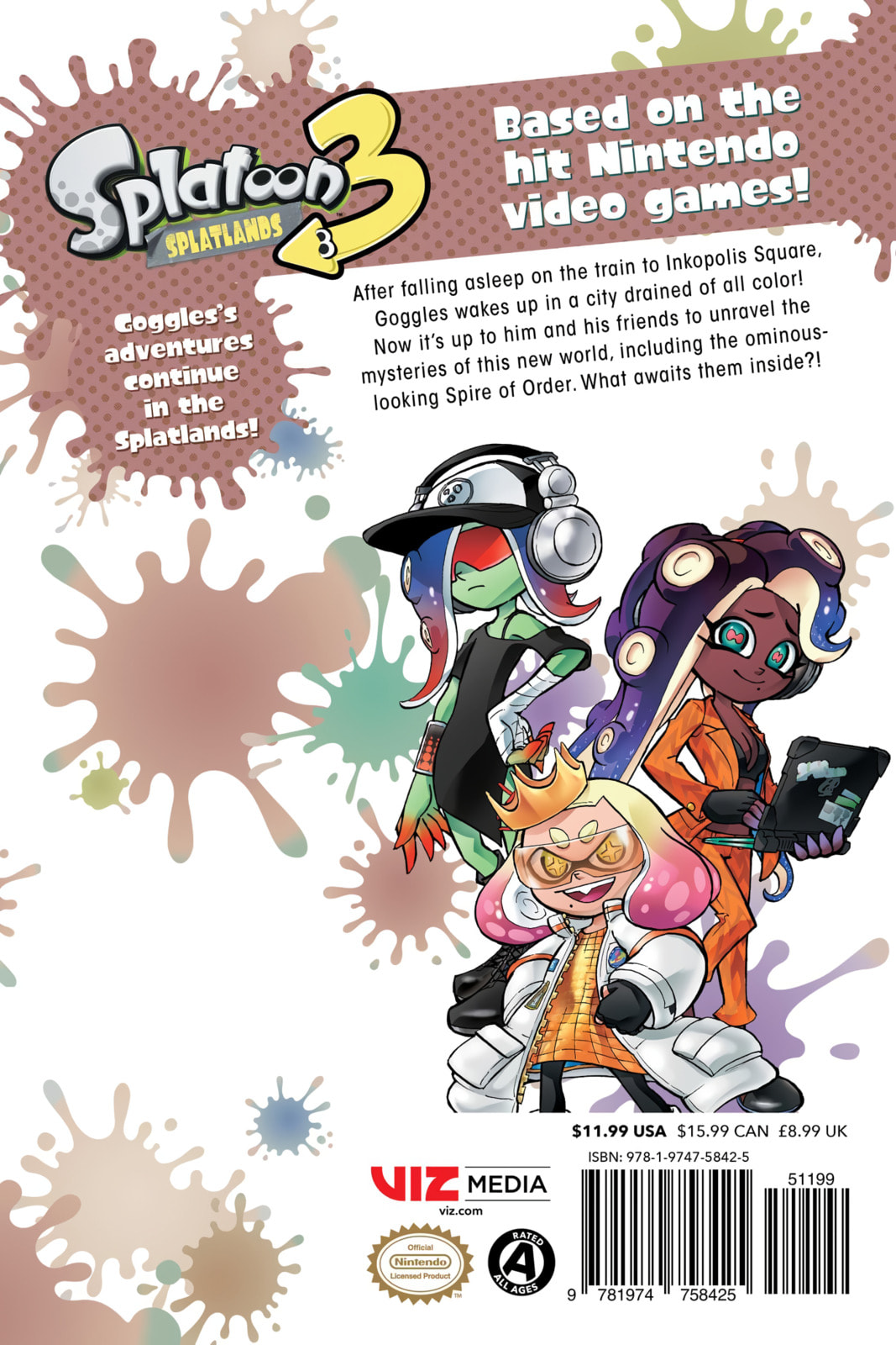 Read Splatoon 3: Splatlands chapter 23.1 image 8 on Lezhin