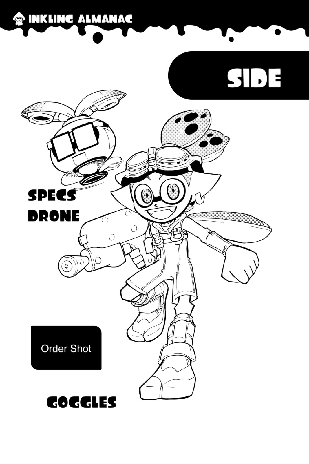 Read Splatoon 3: Splatlands chapter 23.5 image 2 on Lezhin