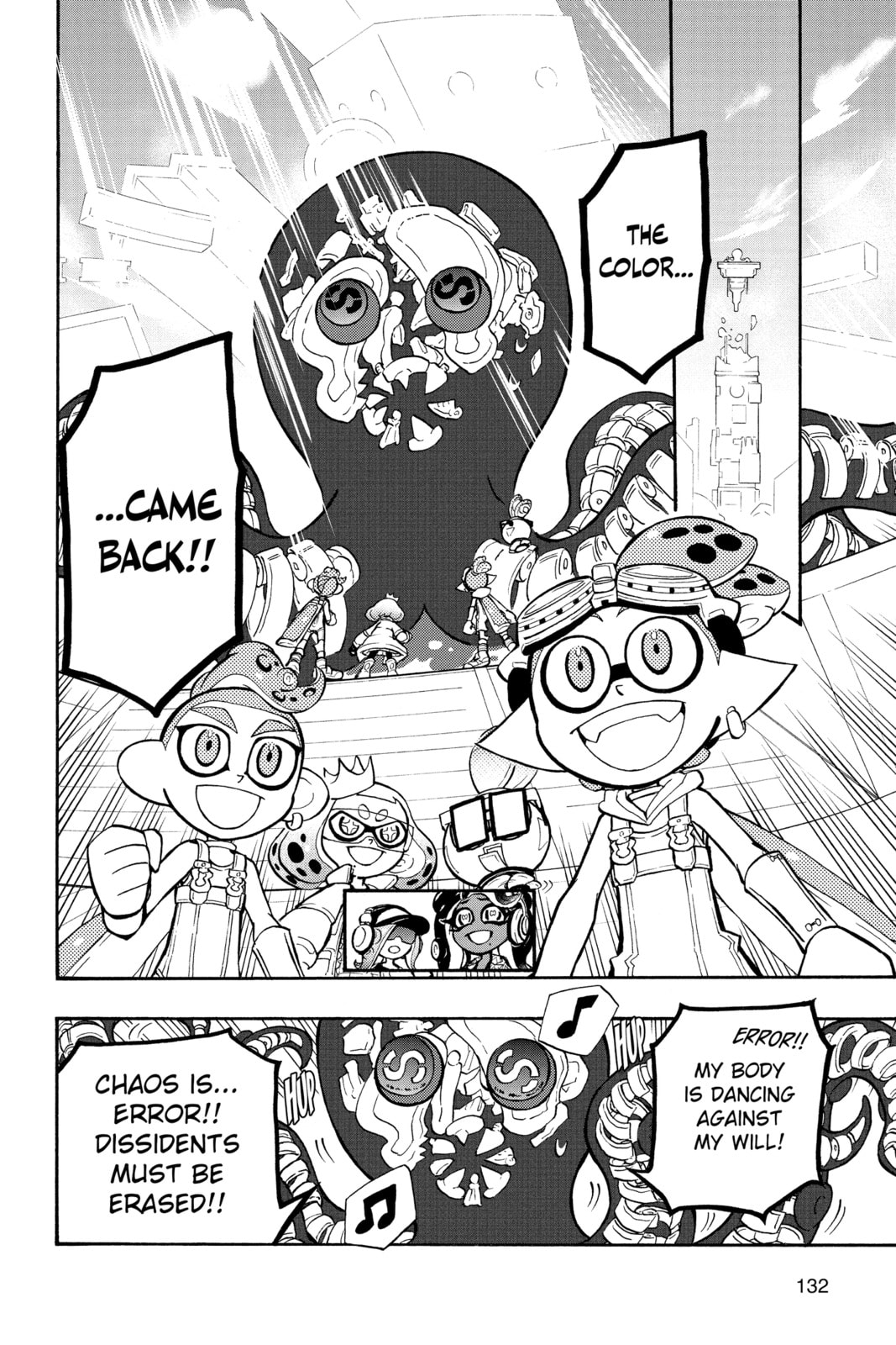 Read Splatoon 3: Splatlands chapter 23 image 1 on Lezhin