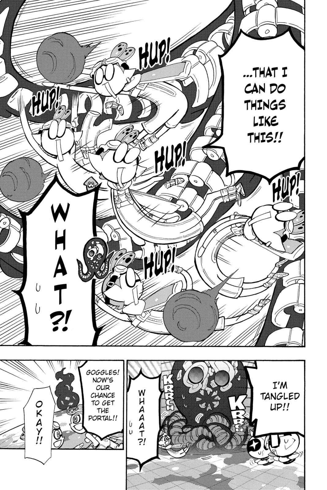 Read Splatoon 3: Splatlands chapter 23 image 10 on Lezhin