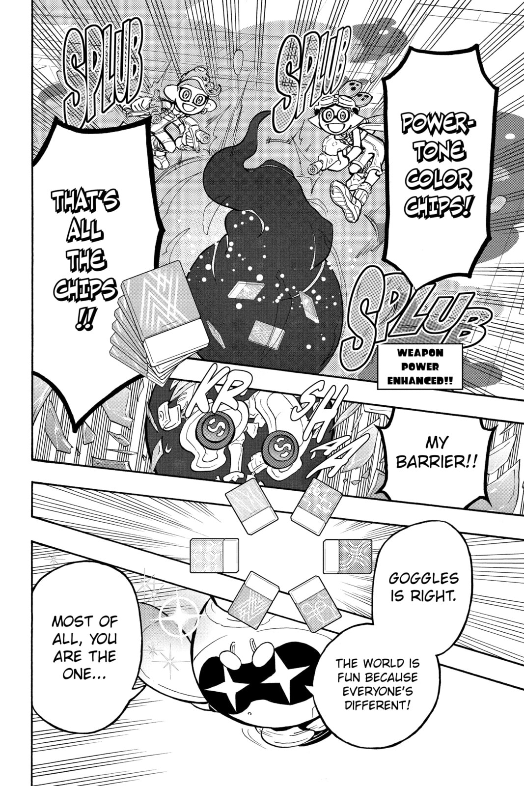 Read Splatoon 3: Splatlands chapter 23 image 11 on Lezhin