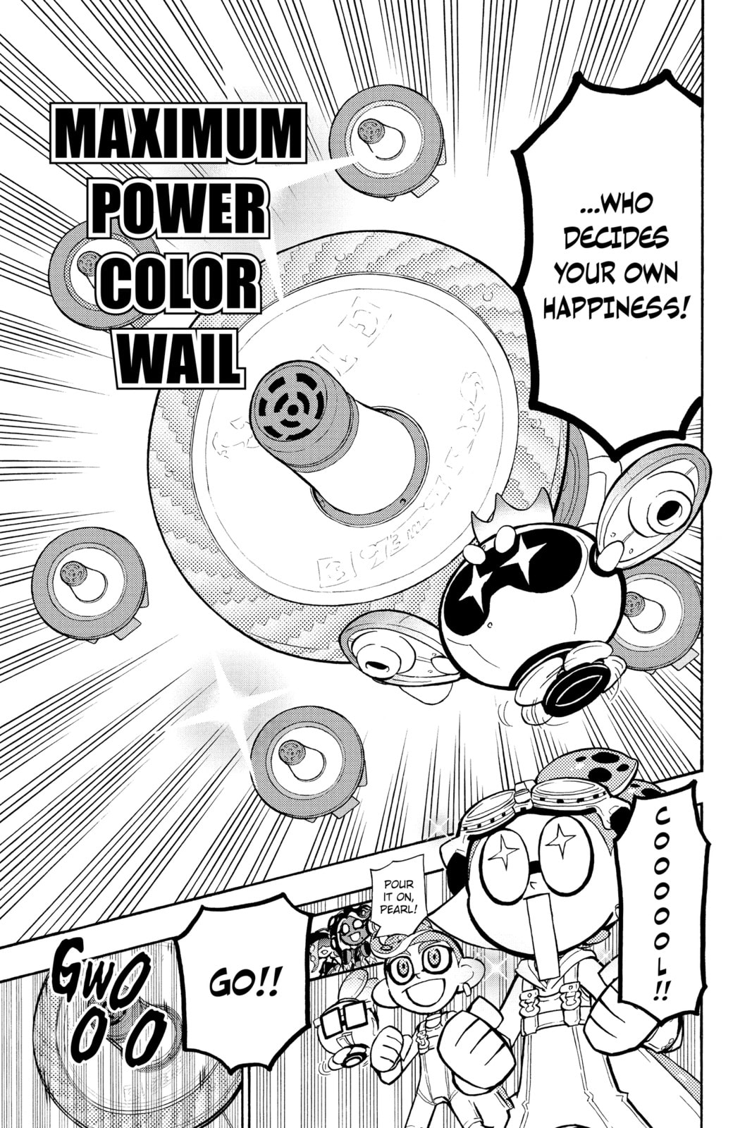 Read Splatoon 3: Splatlands chapter 23 image 12 on Lezhin