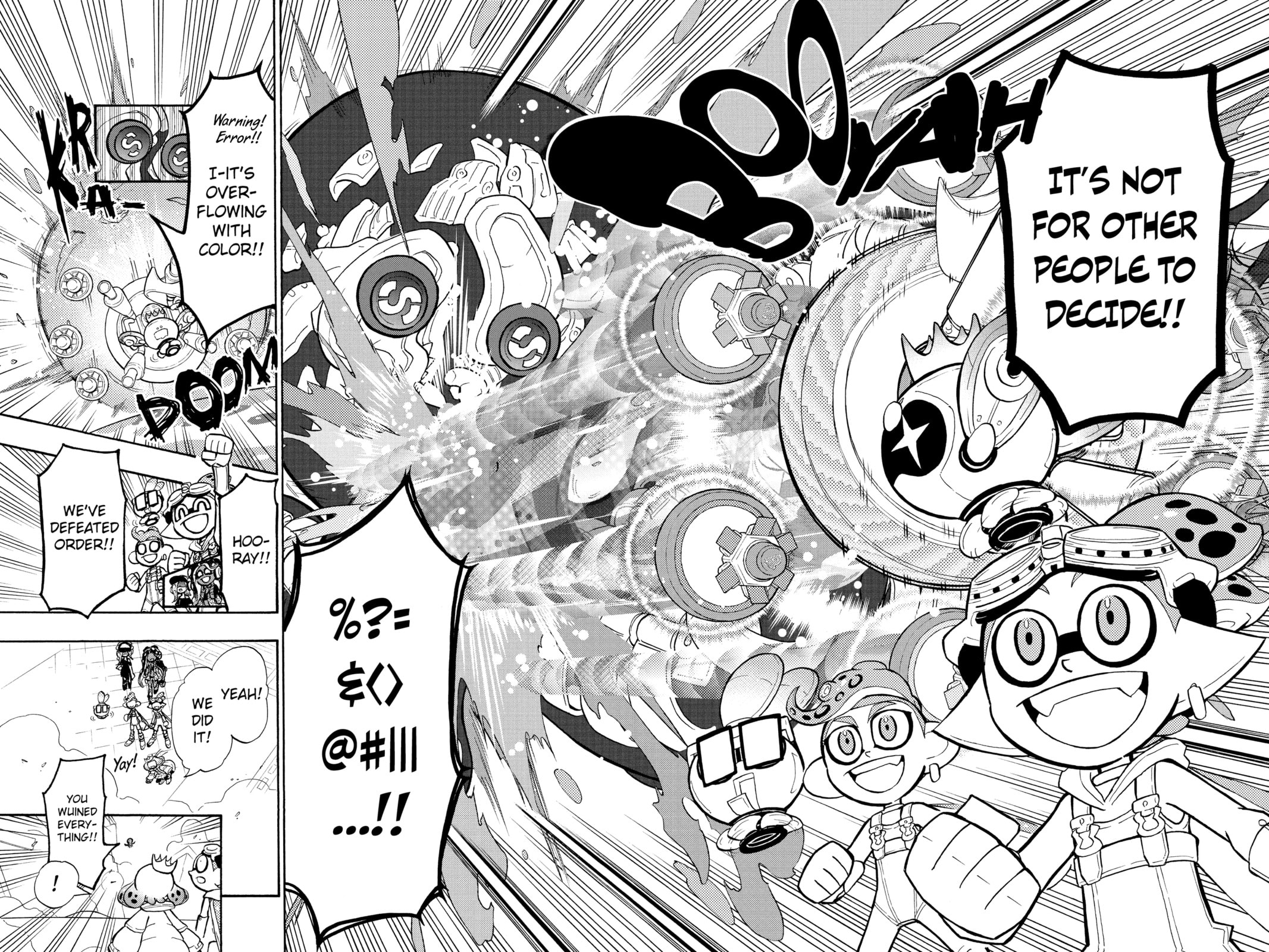 Read Splatoon 3: Splatlands chapter 23 image 13 on Lezhin