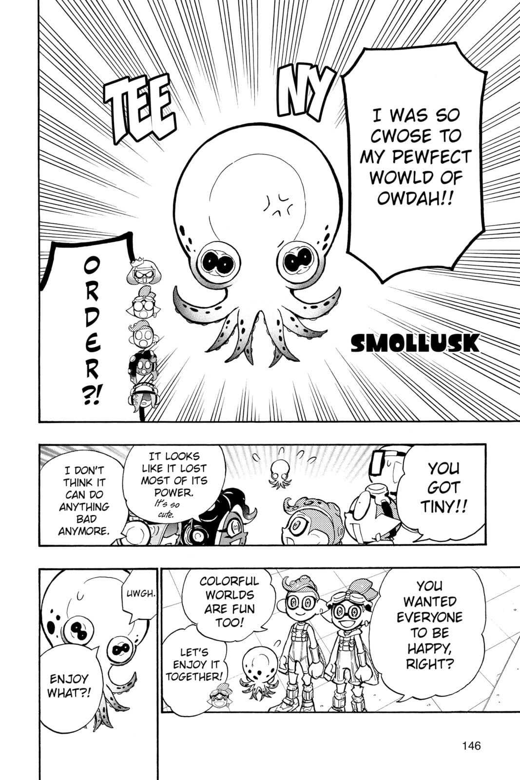 Read Splatoon 3: Splatlands chapter 23 image 14 on Lezhin