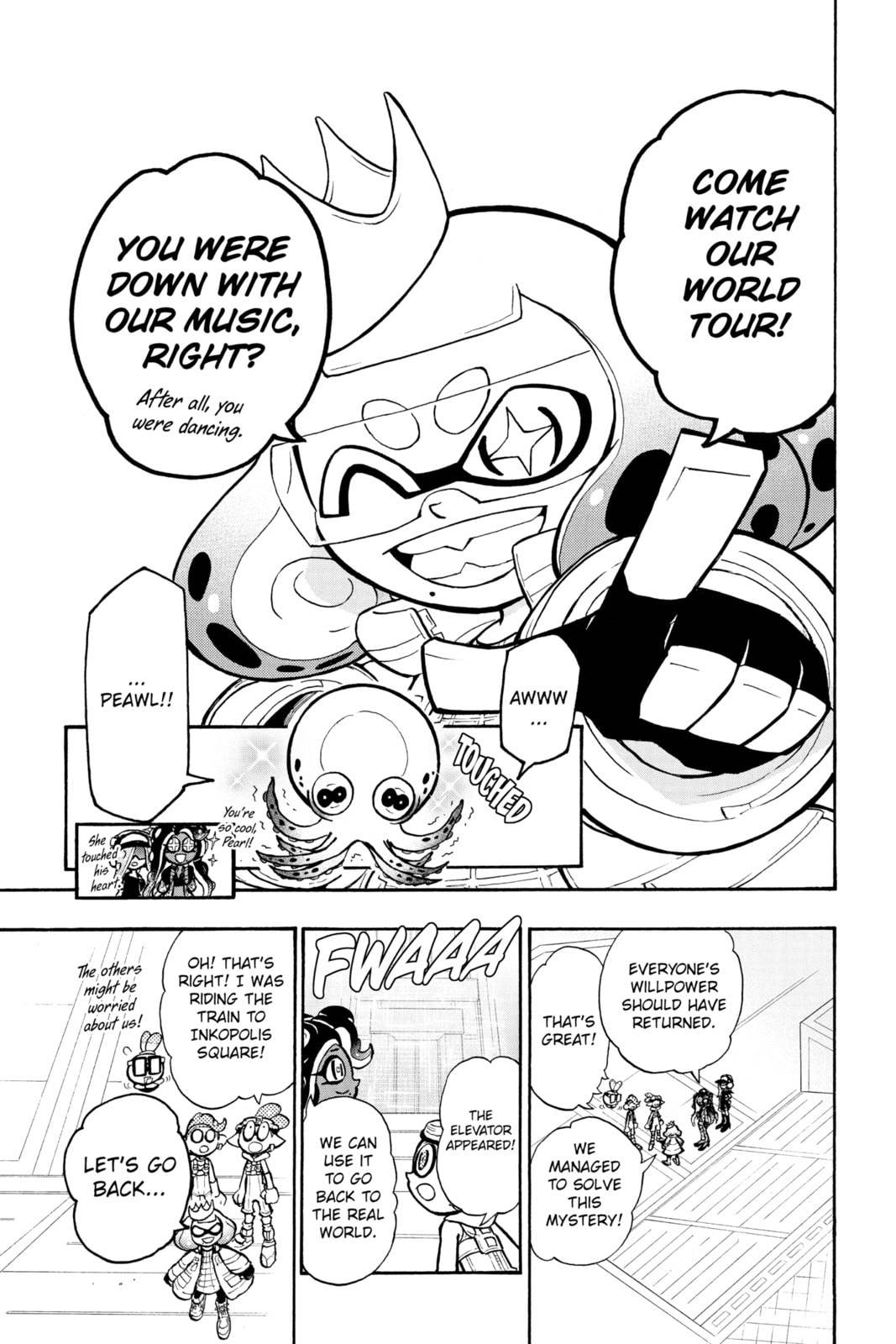 Read Splatoon 3: Splatlands chapter 23 image 15 on Lezhin