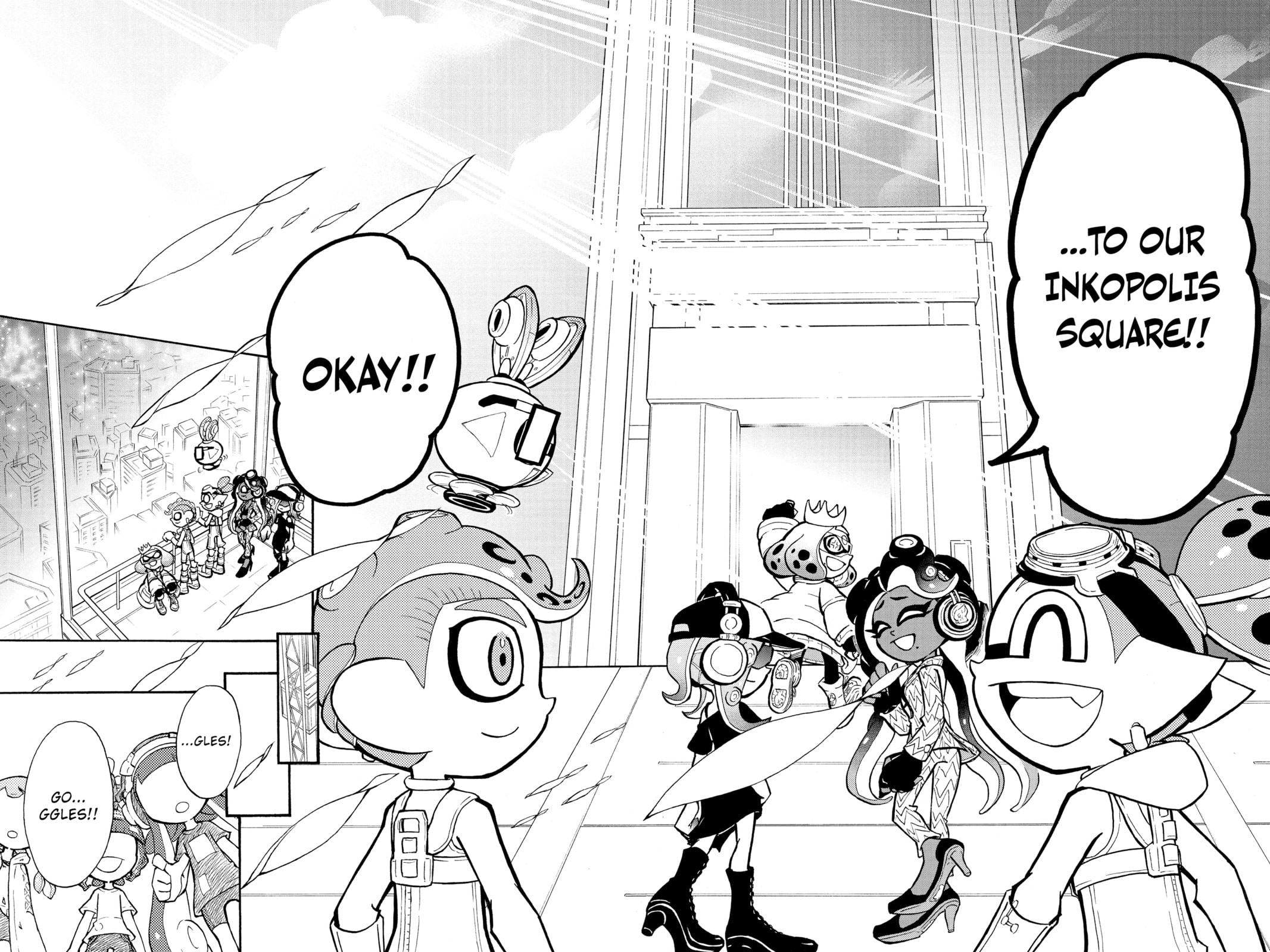 Read Splatoon 3: Splatlands chapter 23 image 16 on Lezhin