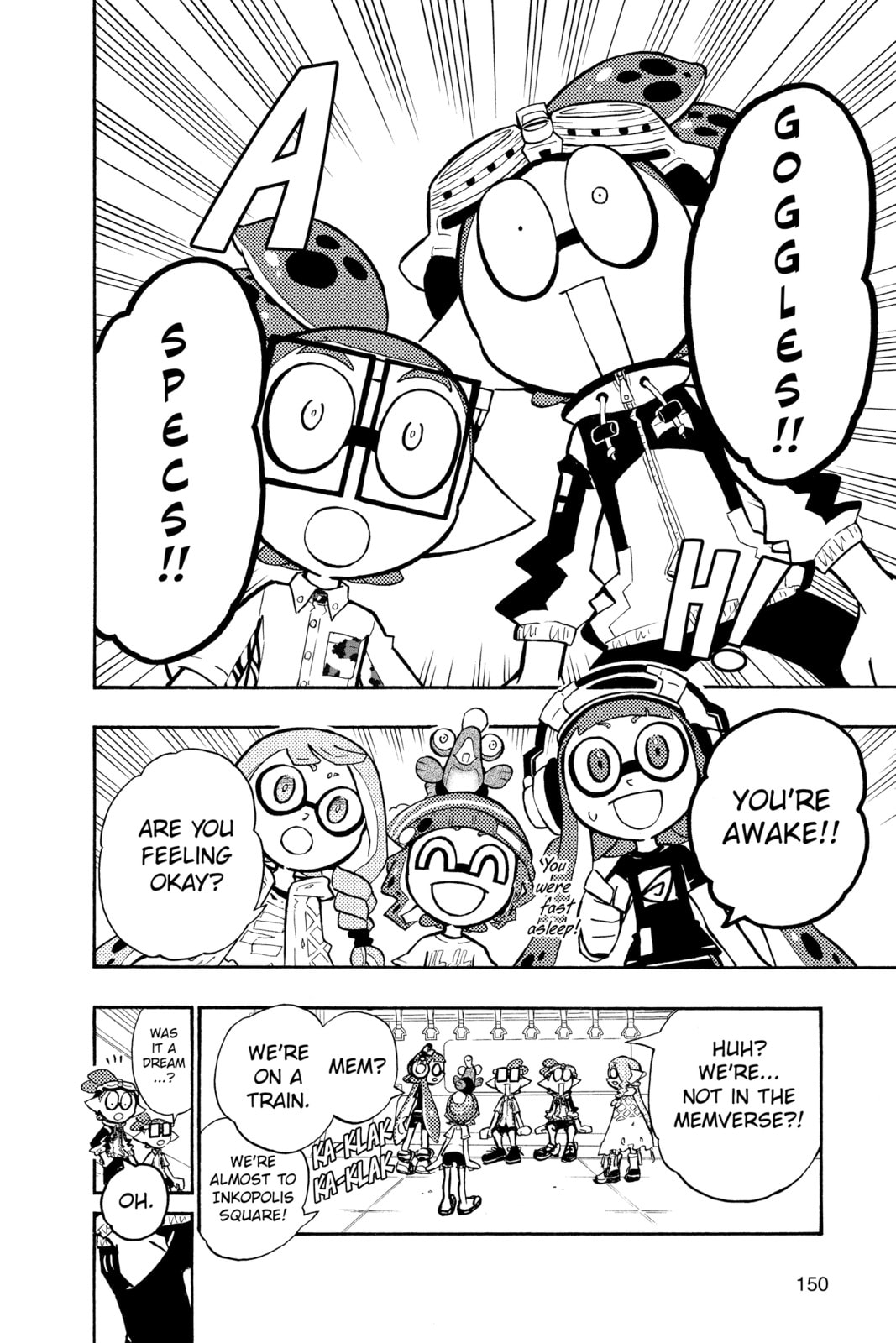 Read Splatoon 3: Splatlands chapter 23 image 17 on Lezhin