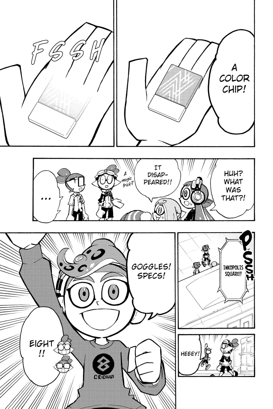 Read Splatoon 3: Splatlands chapter 23 image 18 on Lezhin