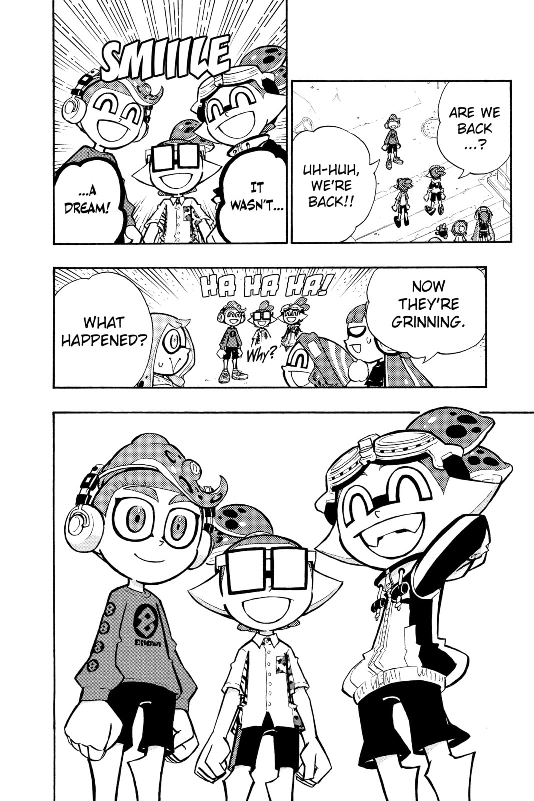 Read Splatoon 3: Splatlands chapter 23 image 19 on Lezhin