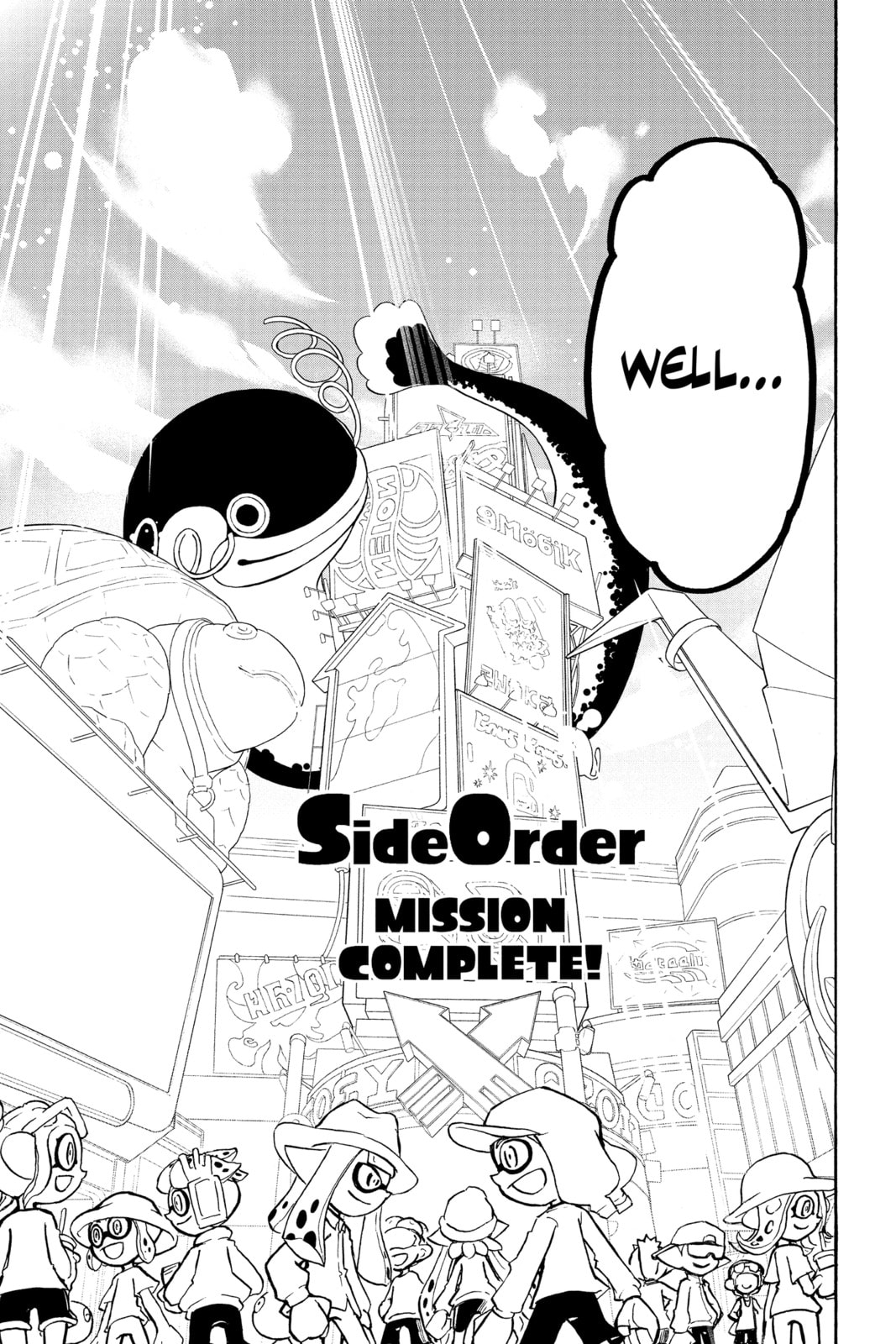 Read Splatoon 3: Splatlands chapter 23 image 20 on Lezhin