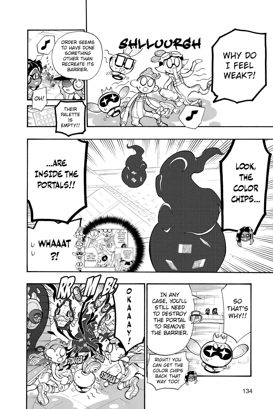 Read Splatoon 3: Splatlands chapter 23 image 3 on Lezhin