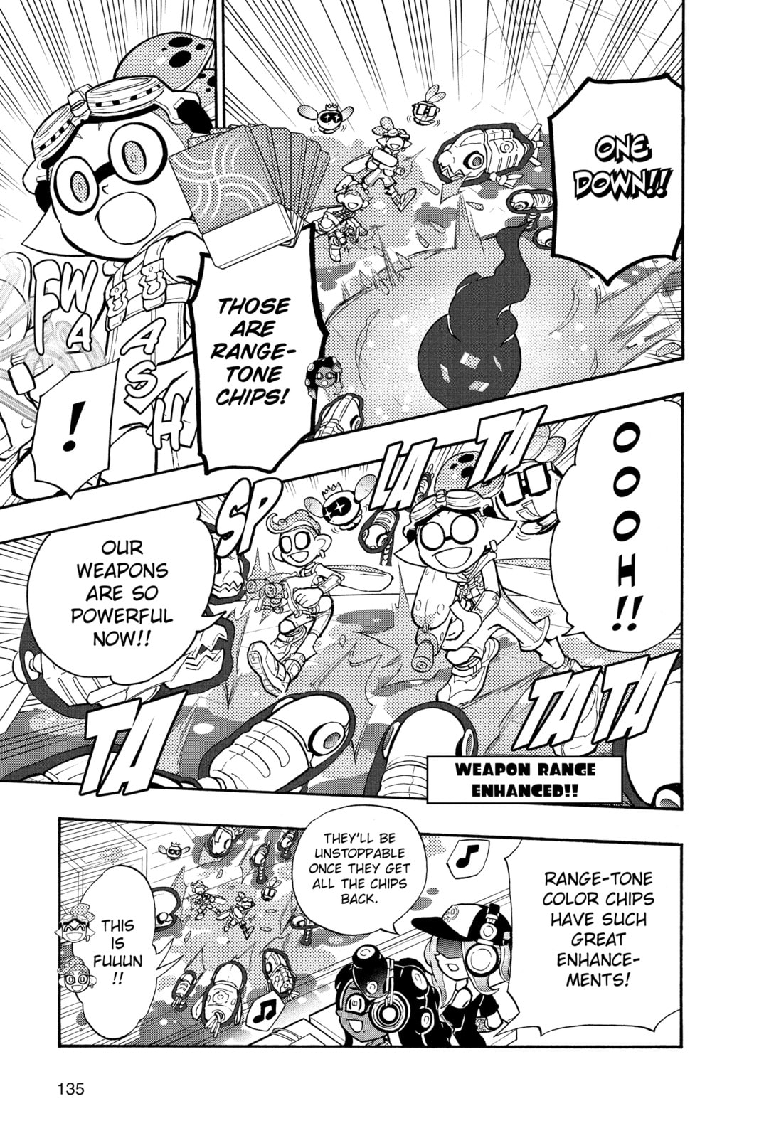 Read Splatoon 3: Splatlands chapter 23 image 4 on Lezhin