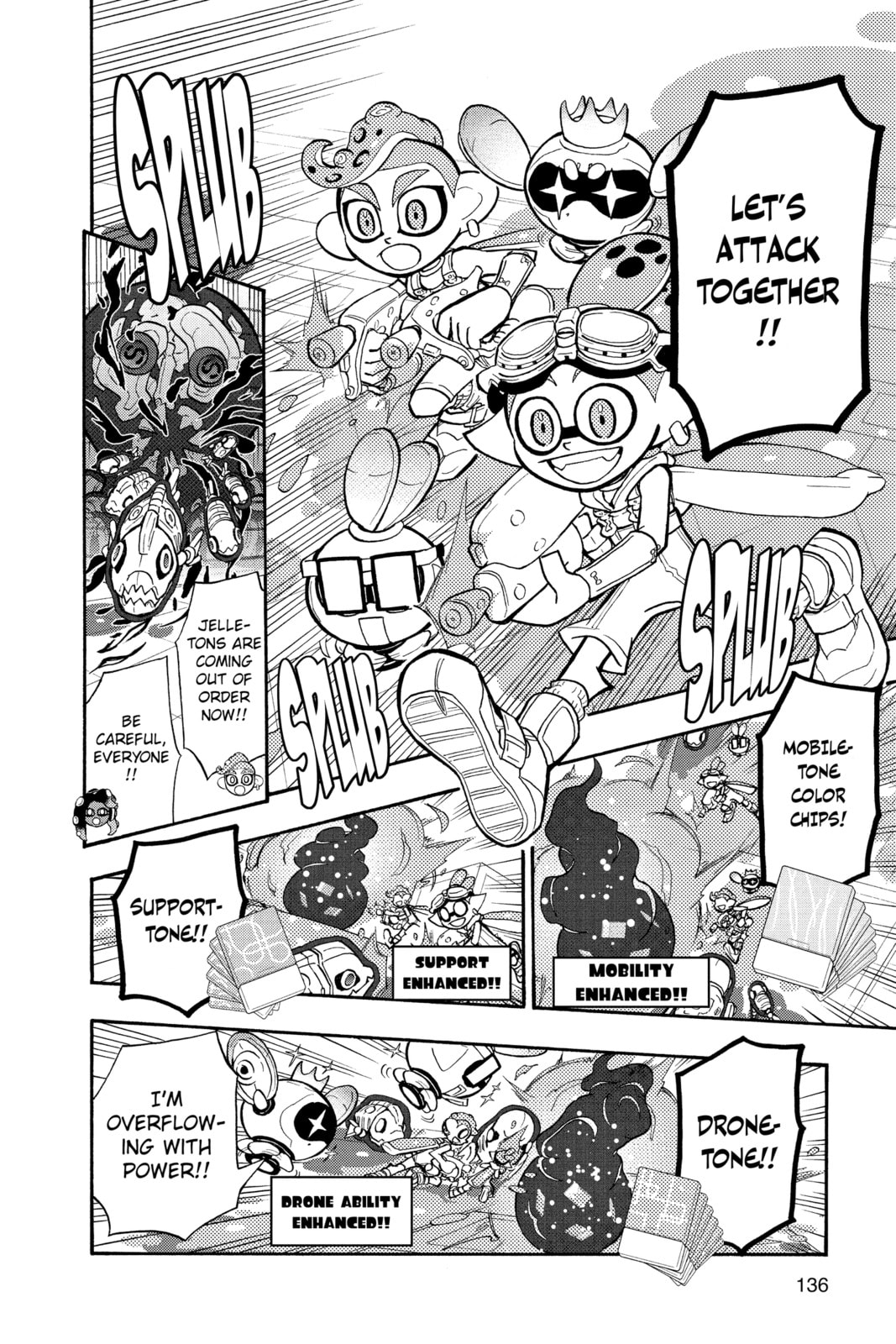 Read Splatoon 3: Splatlands chapter 23 image 5 on Lezhin