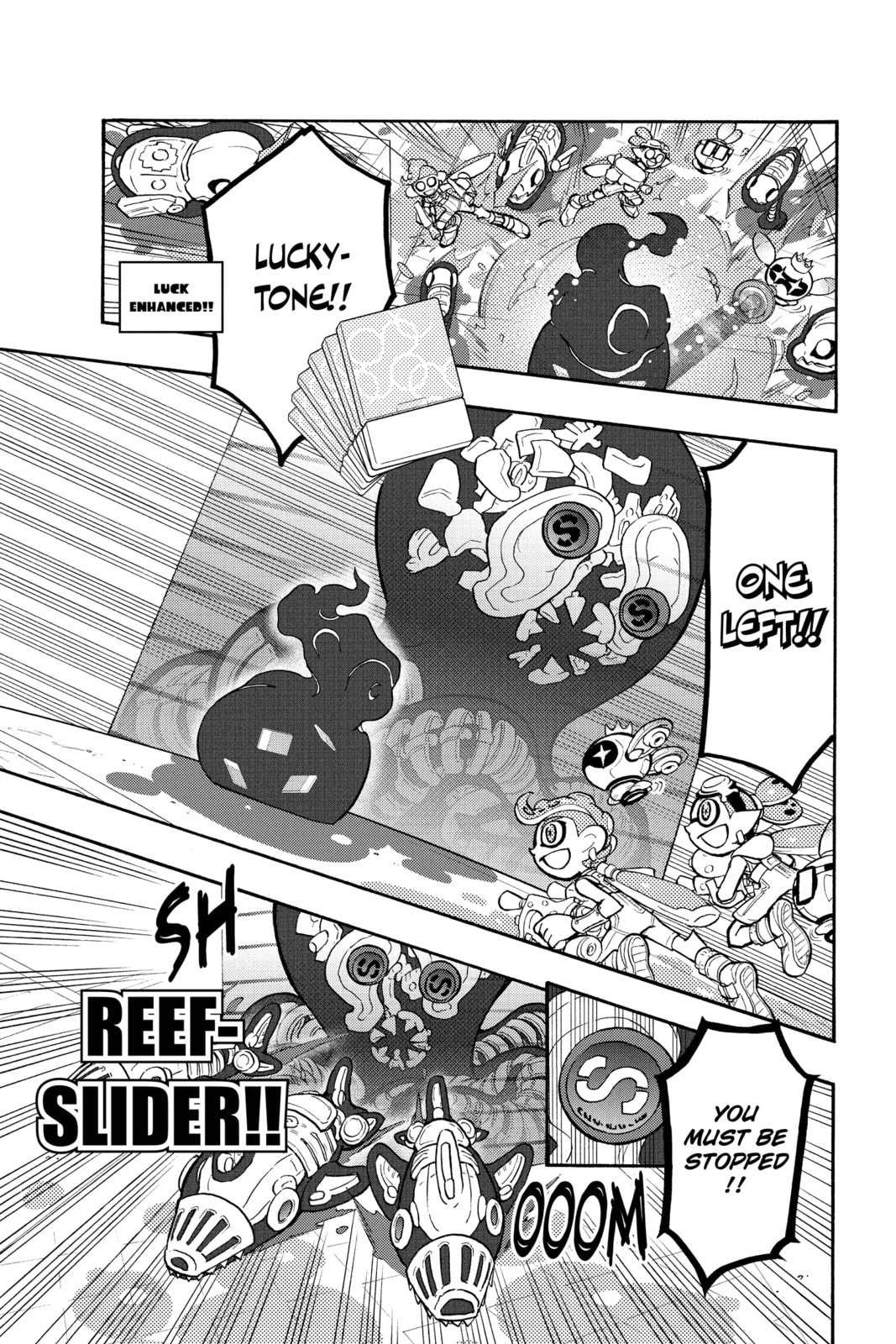 Read Splatoon 3: Splatlands chapter 23 image 6 on Lezhin
